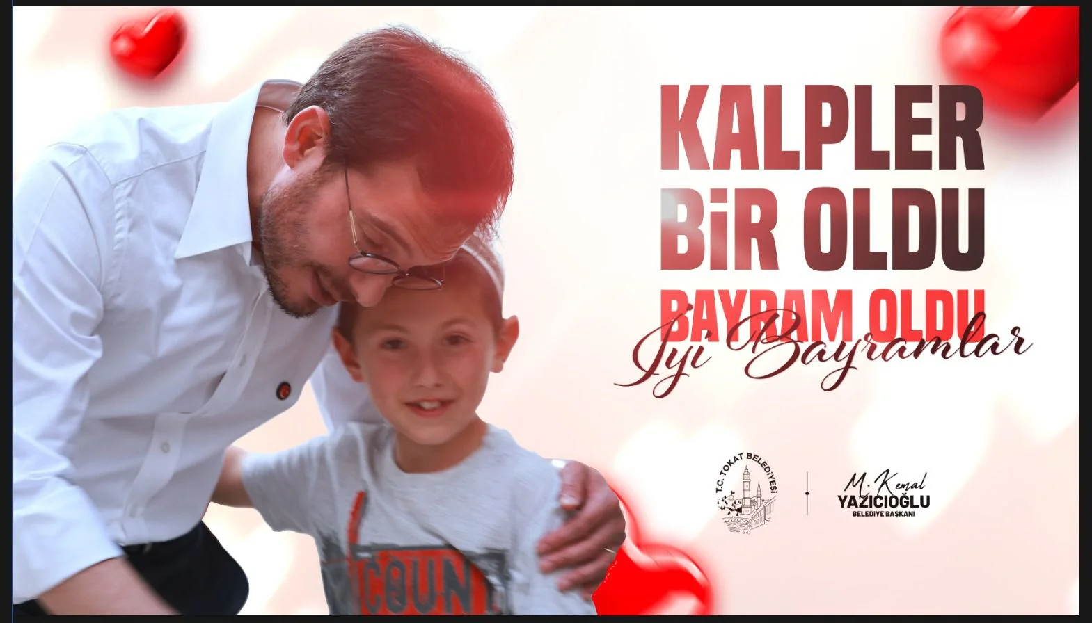 Başkan Mehmet Kemal Yazıcıoğlu’nun Ramazan Bayramı Mesajı - Görsel 1