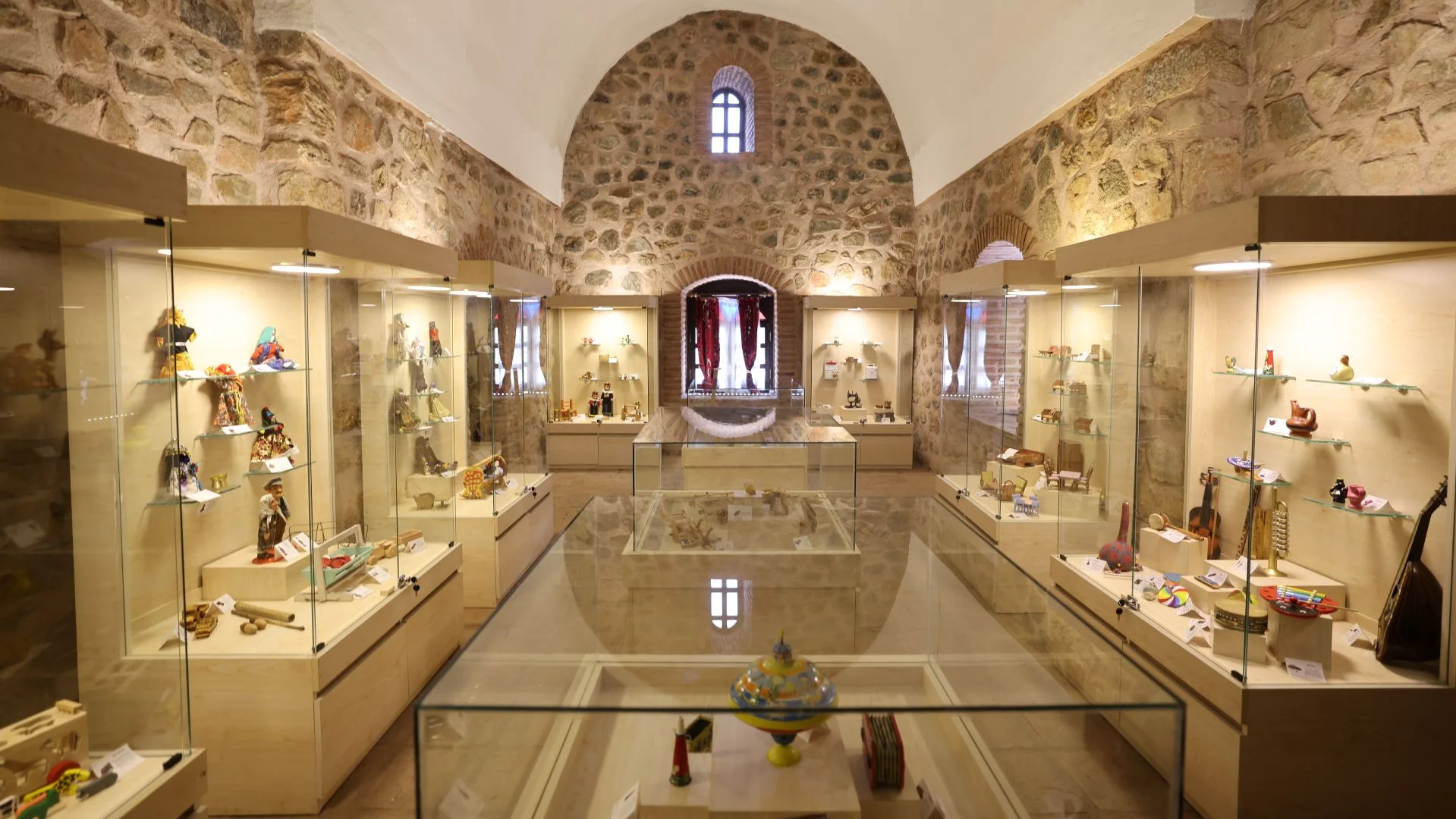 TOKAT’TA BİR İLK: OYUNCAK MÜZESİ AÇILIŞA HAZIRLANIYOR