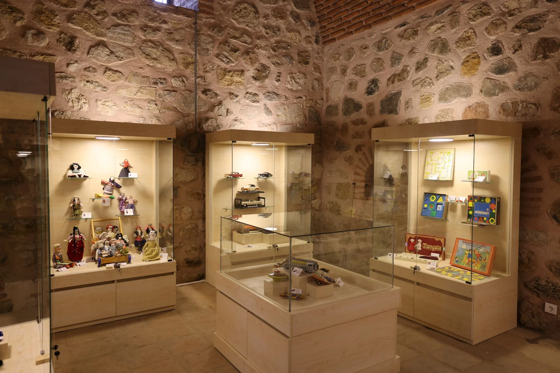 TOKAT’TA BİR İLK: OYUNCAK MÜZESİ AÇILIŞA HAZIRLANIYOR - Görsel 13