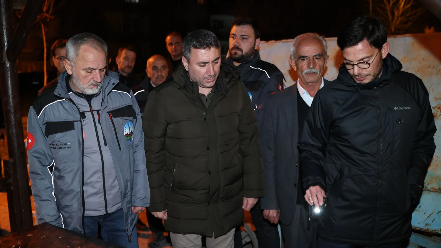 BAŞKAN YAZICIOĞLU DEVEGÖRMEZ MAHALLESİ’NDE TAM KADRO SAHADA