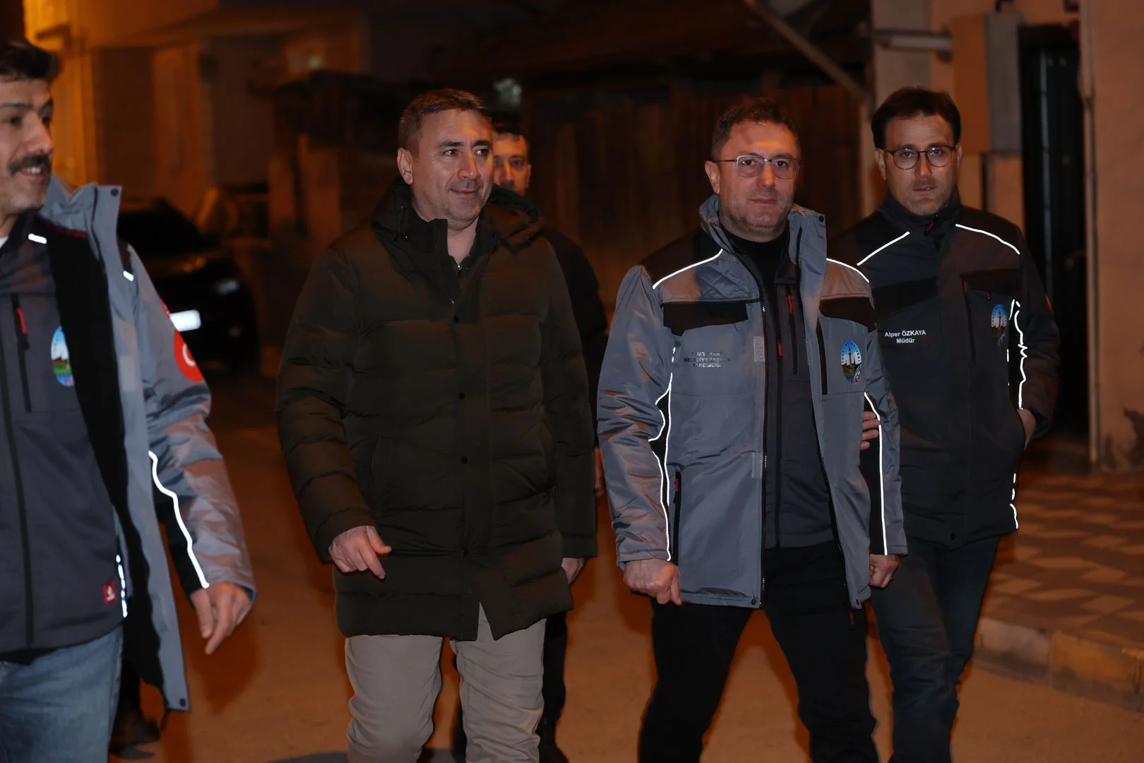 BAŞKAN YAZICIOĞLU DEVEGÖRMEZ MAHALLESİ’NDE TAM KADRO SAHADA - Görsel 4