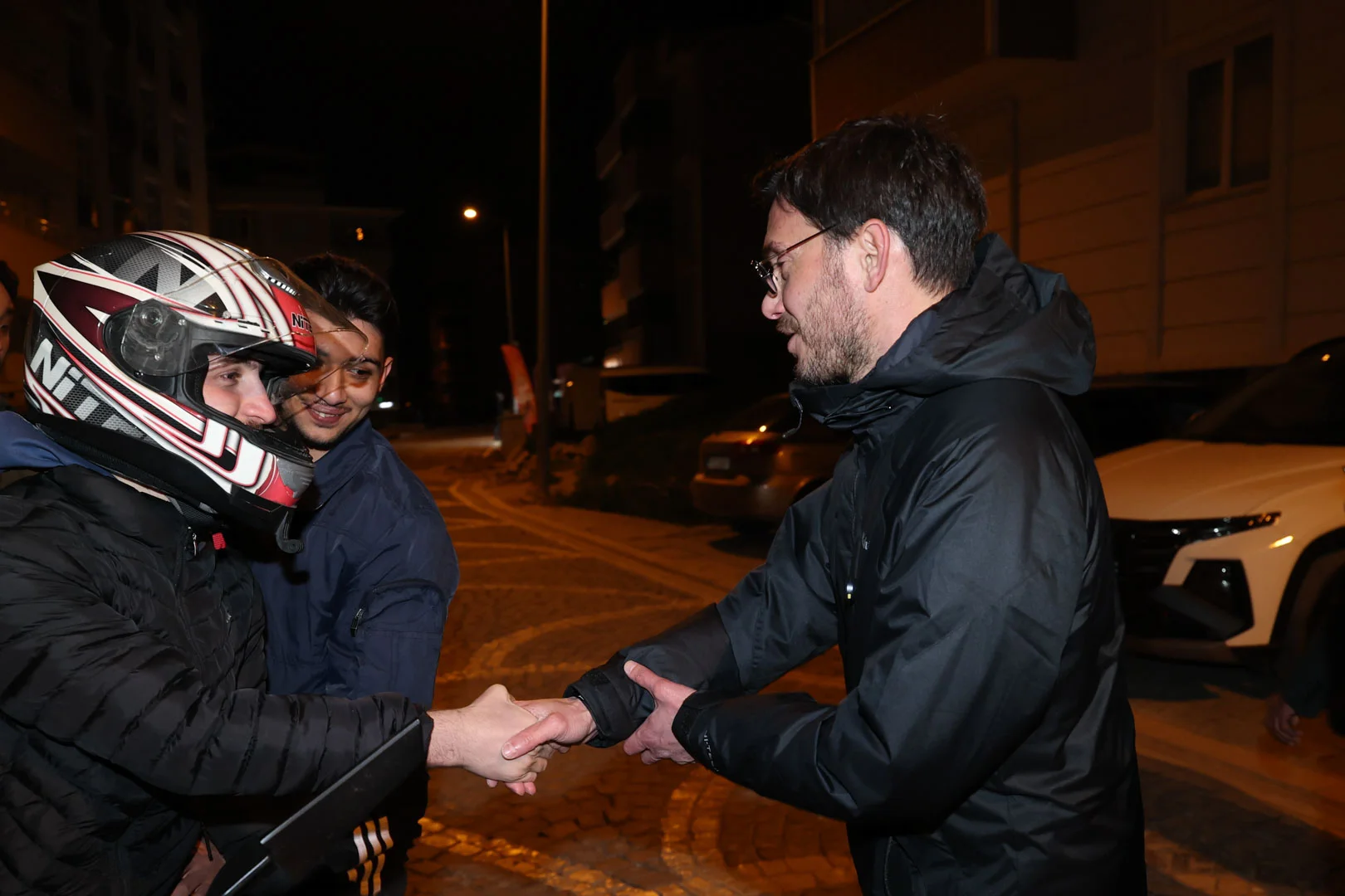 BAŞKAN YAZICIOĞLU DEVEGÖRMEZ MAHALLESİ’NDE TAM KADRO SAHADA - Görsel 12