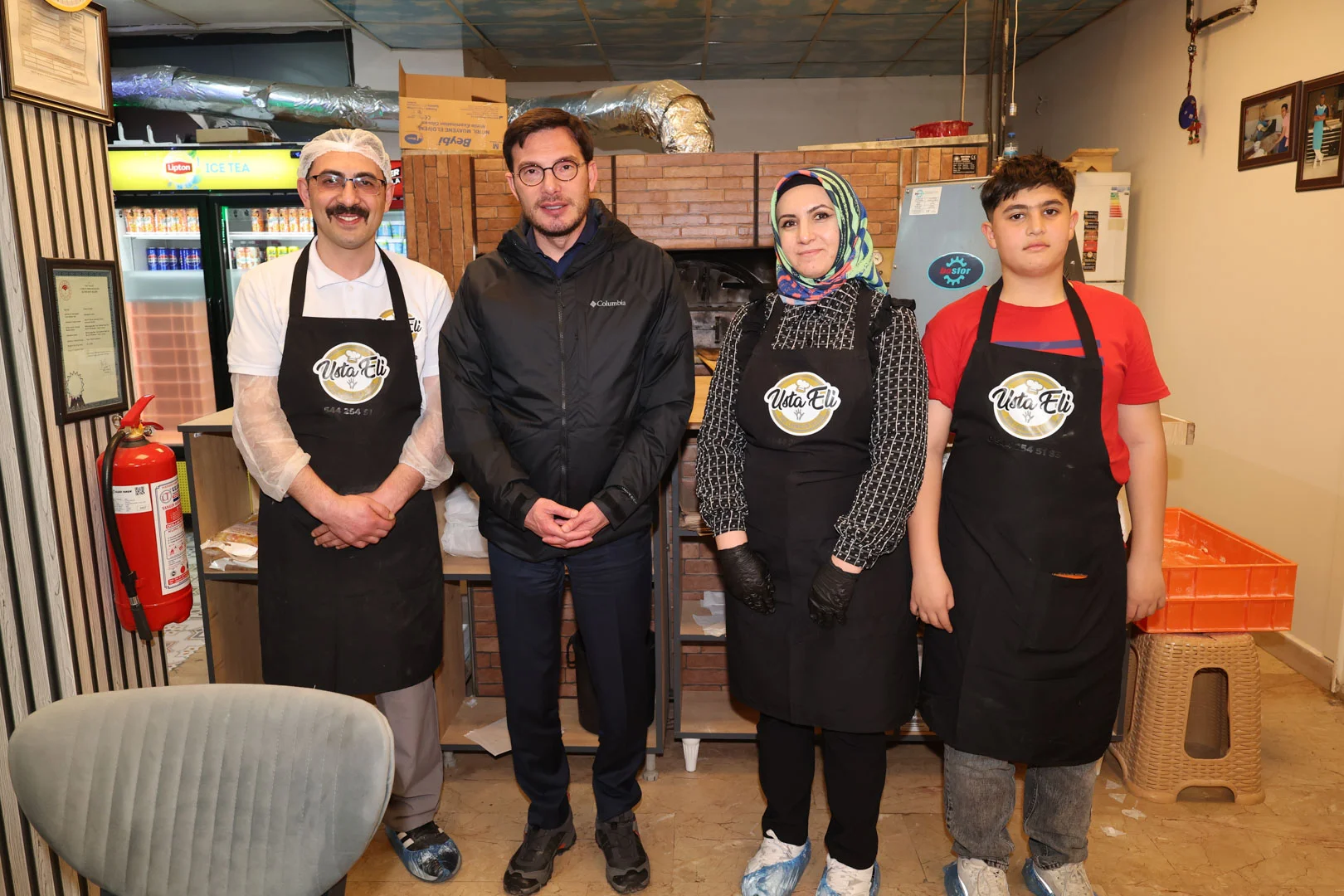 BAŞKAN YAZICIOĞLU DEVEGÖRMEZ MAHALLESİ’NDE TAM KADRO SAHADA - Görsel 20
