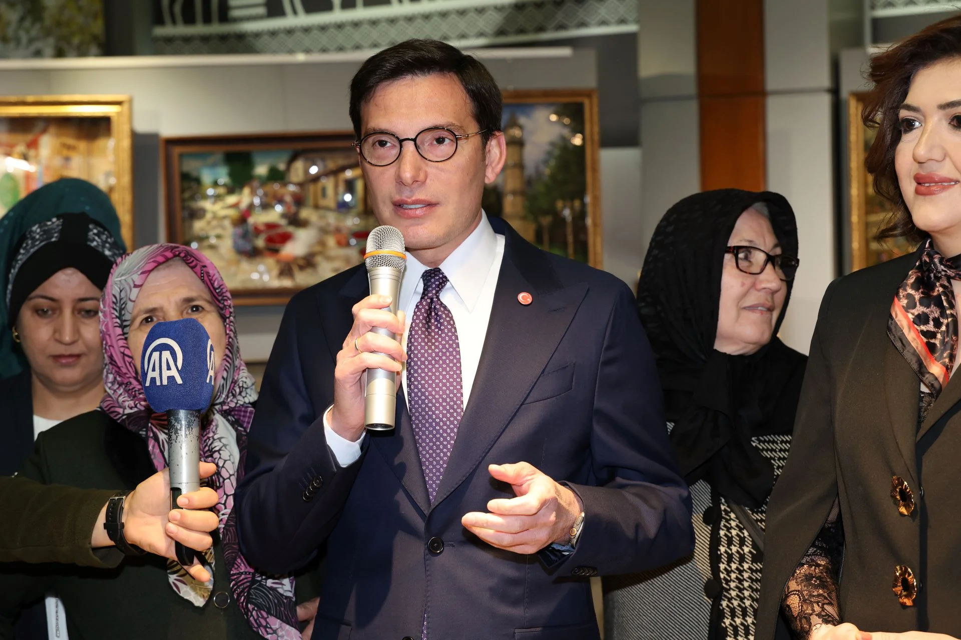 FİLOGRAFİ VE RÖLYEF SERGİSİ AÇILDI - Görsel 3