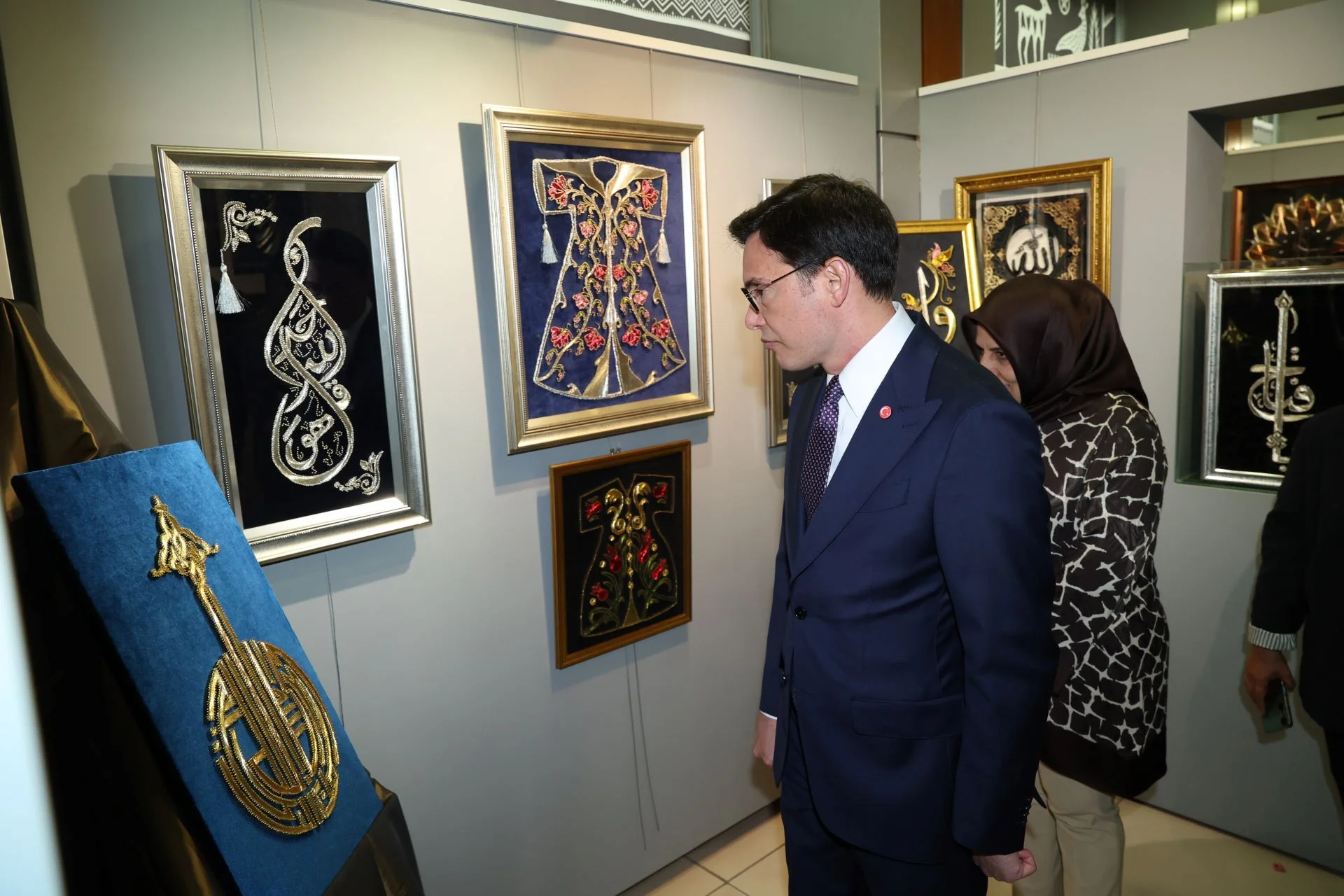 FİLOGRAFİ VE RÖLYEF SERGİSİ AÇILDI - Görsel 8