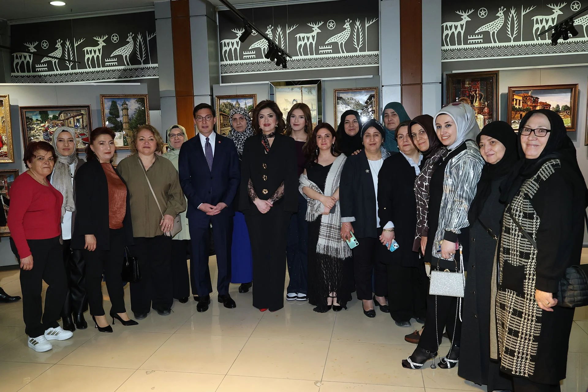 FİLOGRAFİ VE RÖLYEF SERGİSİ AÇILDI - Görsel 11