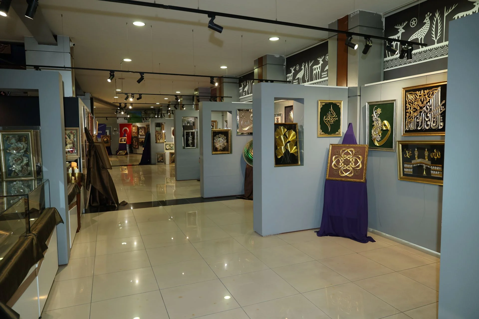 FİLOGRAFİ VE RÖLYEF SERGİSİ AÇILDI - Görsel 13