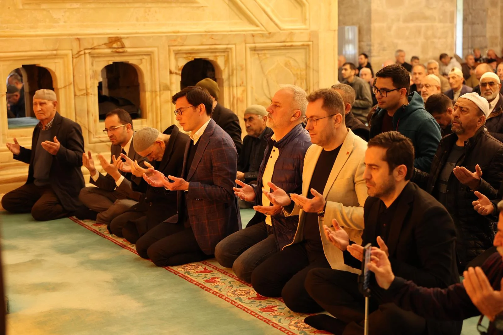 BAŞBUĞ ALPARSLAN TÜRKEŞ, TOKAT’TA DUALARLA ANILDI - Görsel 3