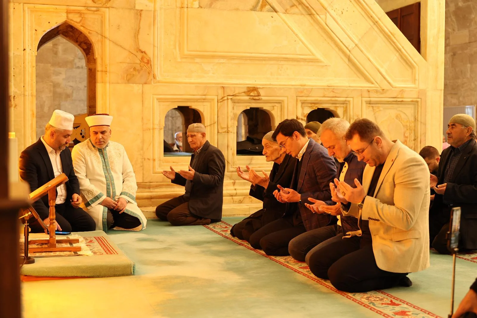 BAŞBUĞ ALPARSLAN TÜRKEŞ, TOKAT’TA DUALARLA ANILDI - Görsel 2