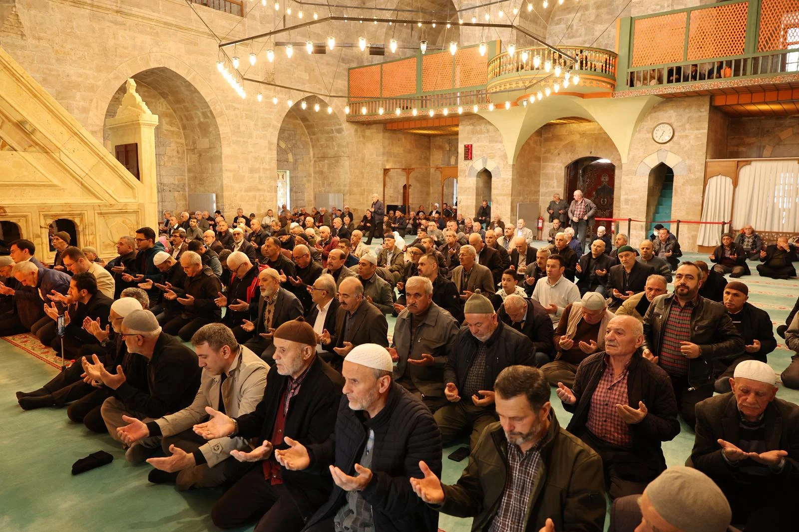 BAŞBUĞ ALPARSLAN TÜRKEŞ, TOKAT’TA DUALARLA ANILDI - Görsel 5