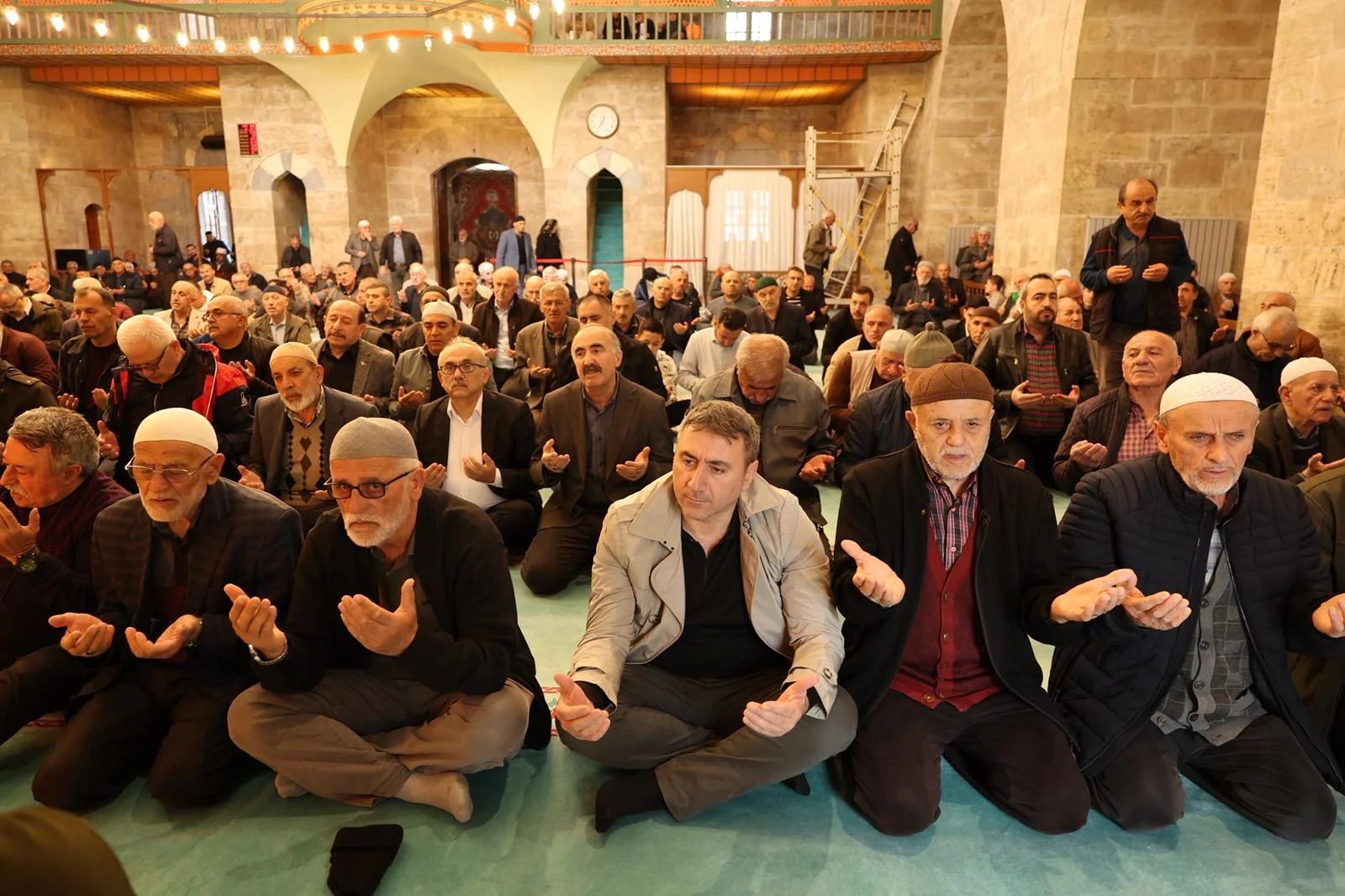 BAŞBUĞ ALPARSLAN TÜRKEŞ, TOKAT’TA DUALARLA ANILDI - Görsel 7