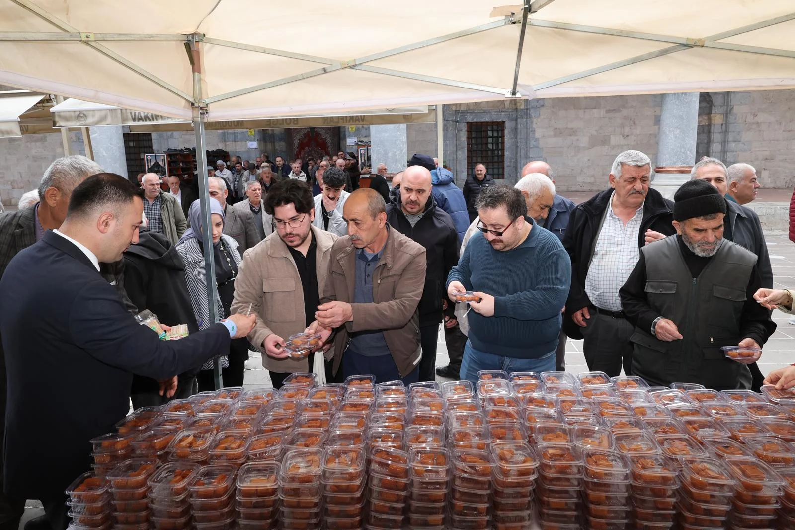 BAŞBUĞ ALPARSLAN TÜRKEŞ, TOKAT’TA DUALARLA ANILDI - Görsel 12