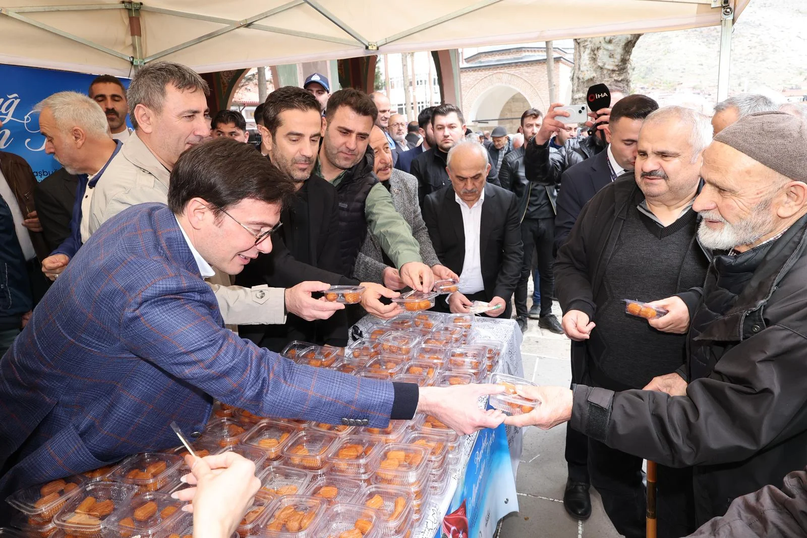 BAŞBUĞ ALPARSLAN TÜRKEŞ, TOKAT’TA DUALARLA ANILDI - Görsel 17