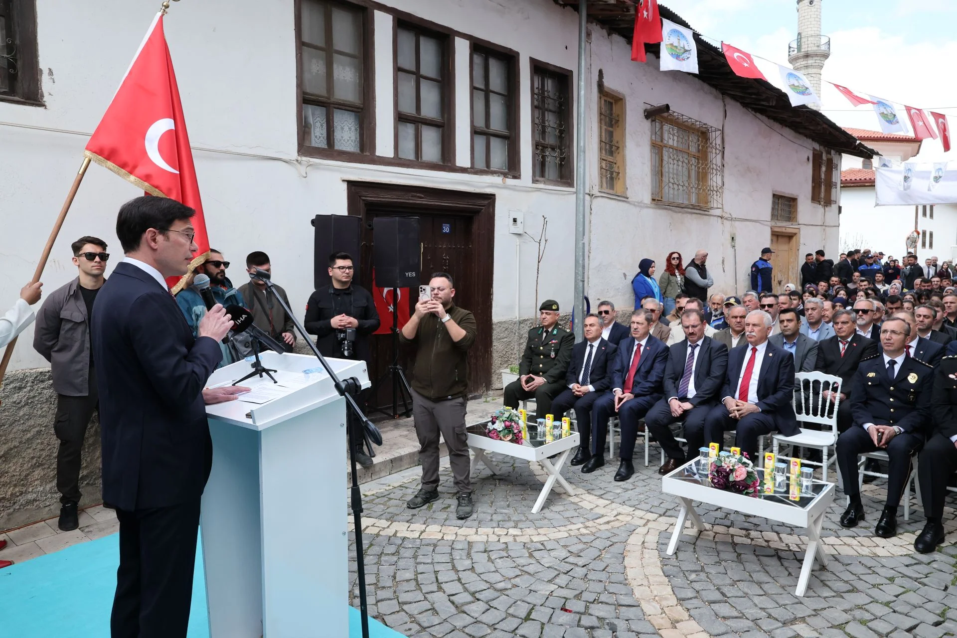 PLEVNE KAHRAMANI GAZİ OSMAN PAŞA TÖRENLE ANILDI - Görsel 4