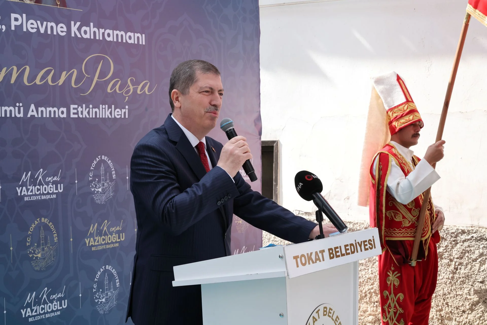 PLEVNE KAHRAMANI GAZİ OSMAN PAŞA TÖRENLE ANILDI - Görsel 7