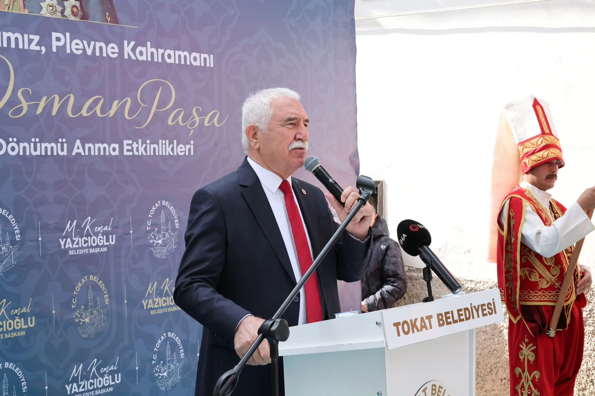 PLEVNE KAHRAMANI GAZİ OSMAN PAŞA TÖRENLE ANILDI - Görsel 5