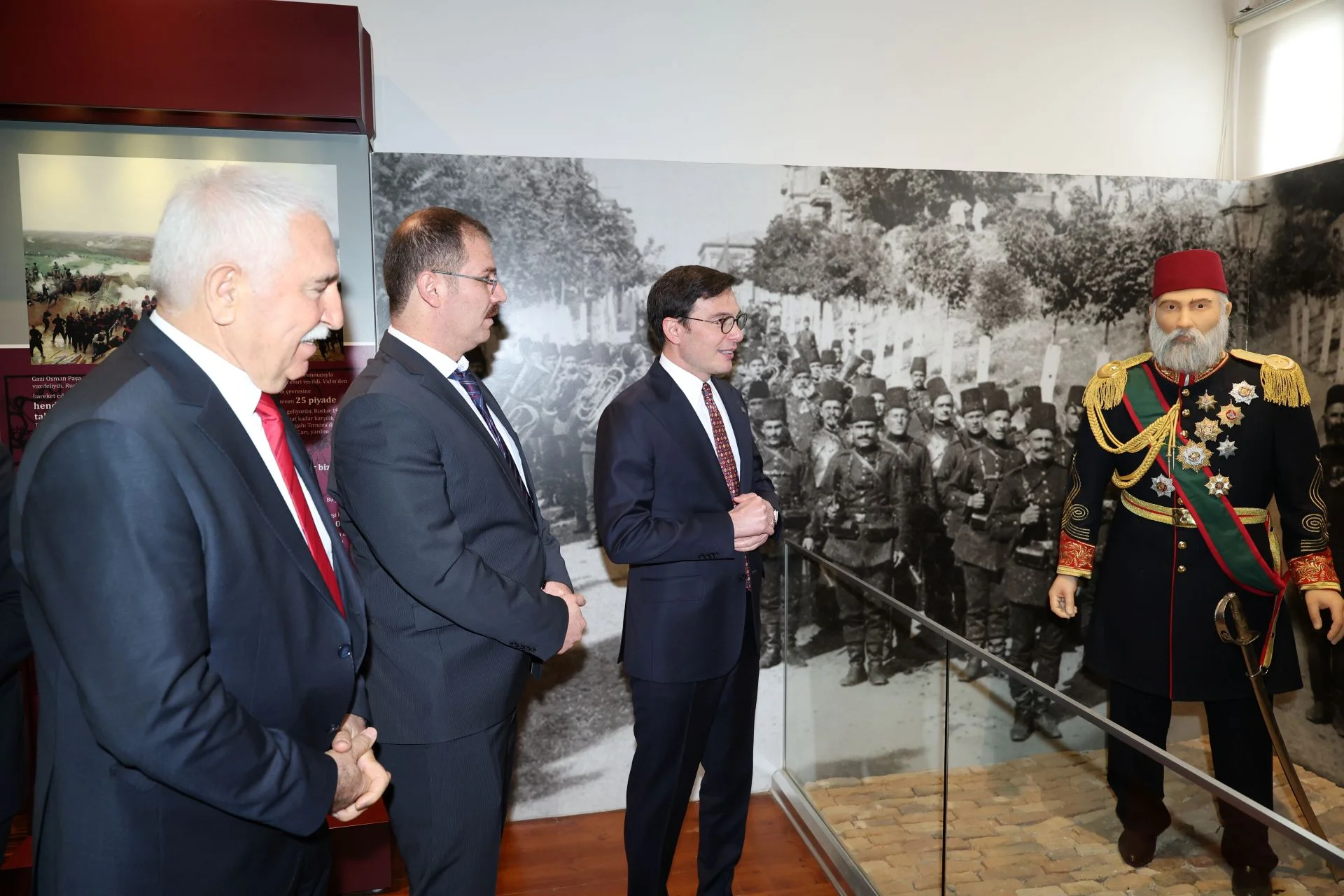 PLEVNE KAHRAMANI GAZİ OSMAN PAŞA TÖRENLE ANILDI - Görsel 8