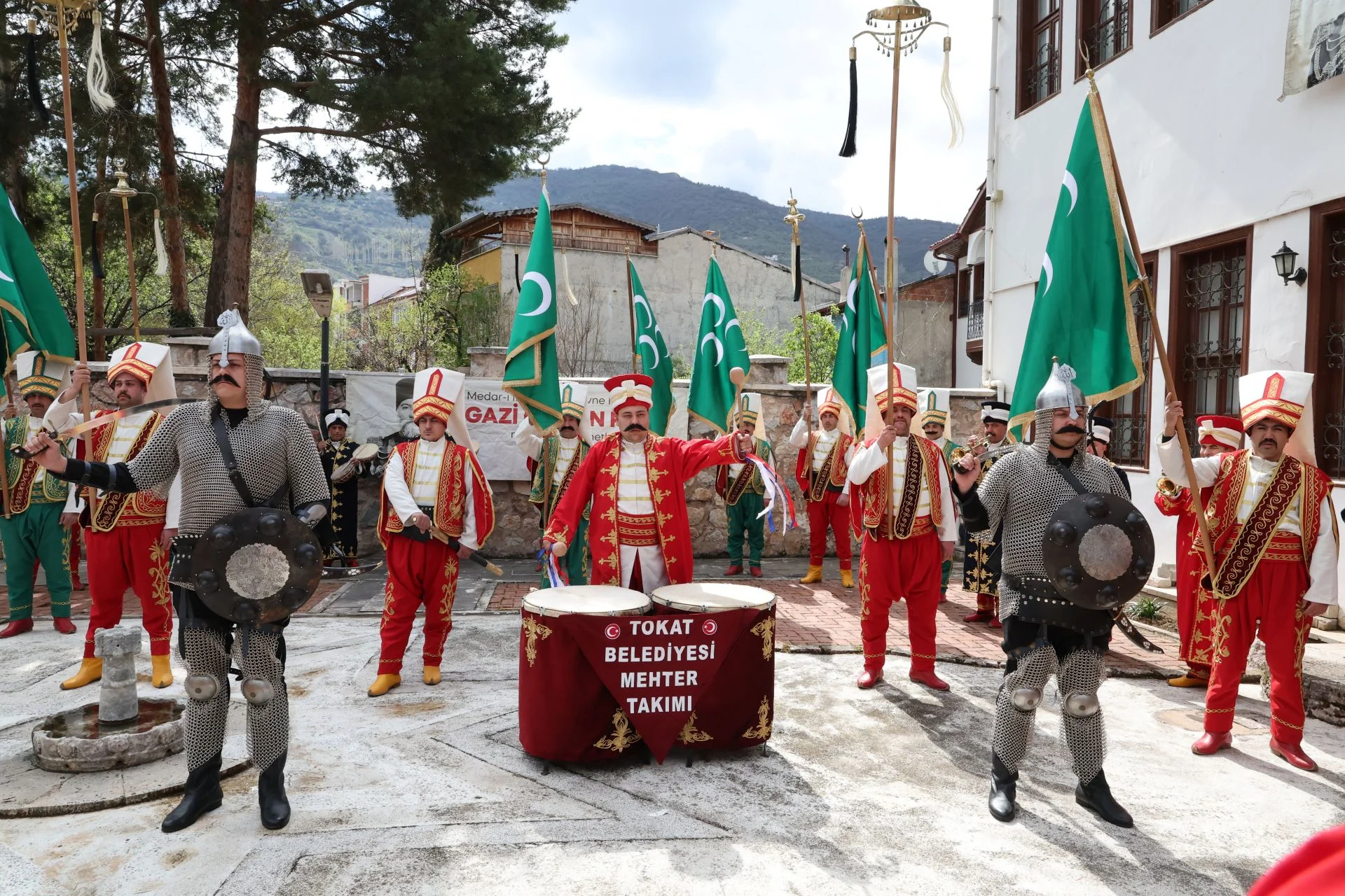 PLEVNE KAHRAMANI GAZİ OSMAN PAŞA TÖRENLE ANILDI - Görsel 12