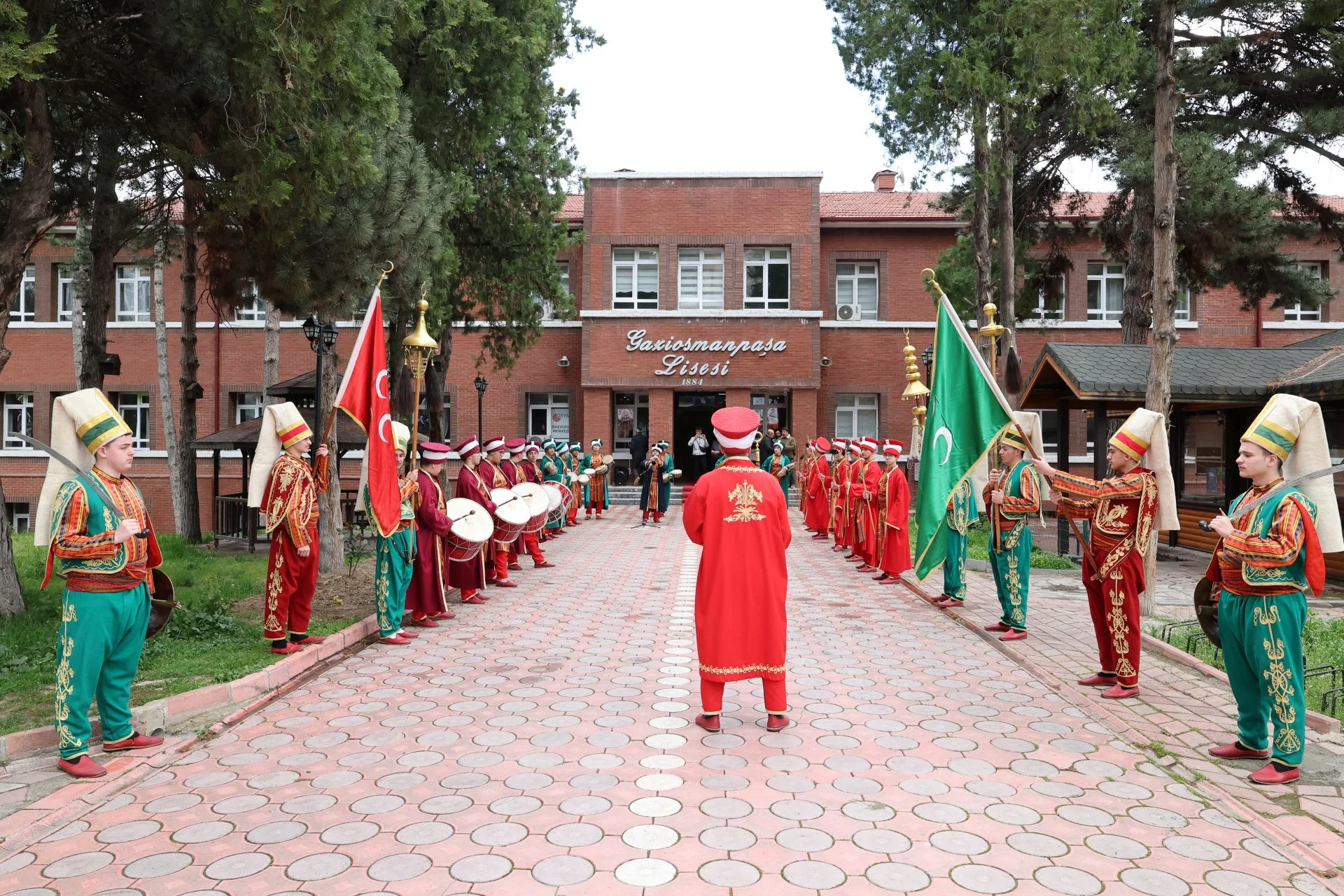 PLEVNE KAHRAMANI GAZİ OSMAN PAŞA TÖRENLE ANILDI - Görsel 15