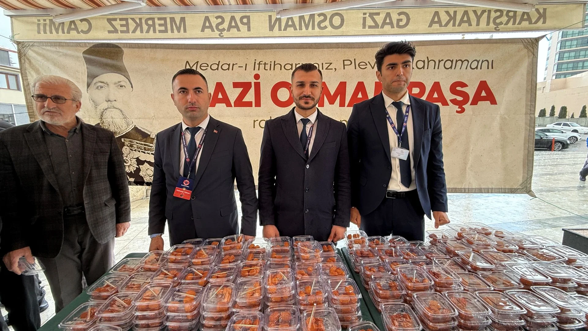 PLEVNE KAHRAMANI GAZİ OSMAN PAŞA TÖRENLE ANILDI - Görsel 18