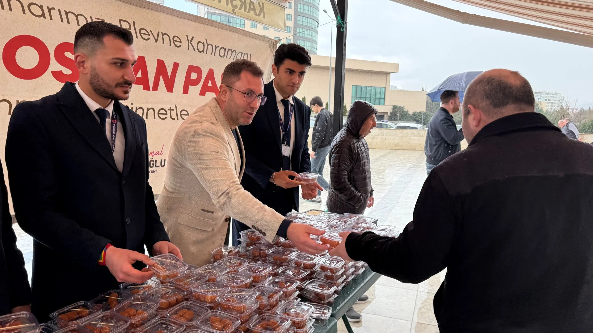 PLEVNE KAHRAMANI GAZİ OSMAN PAŞA TÖRENLE ANILDI - Görsel 20