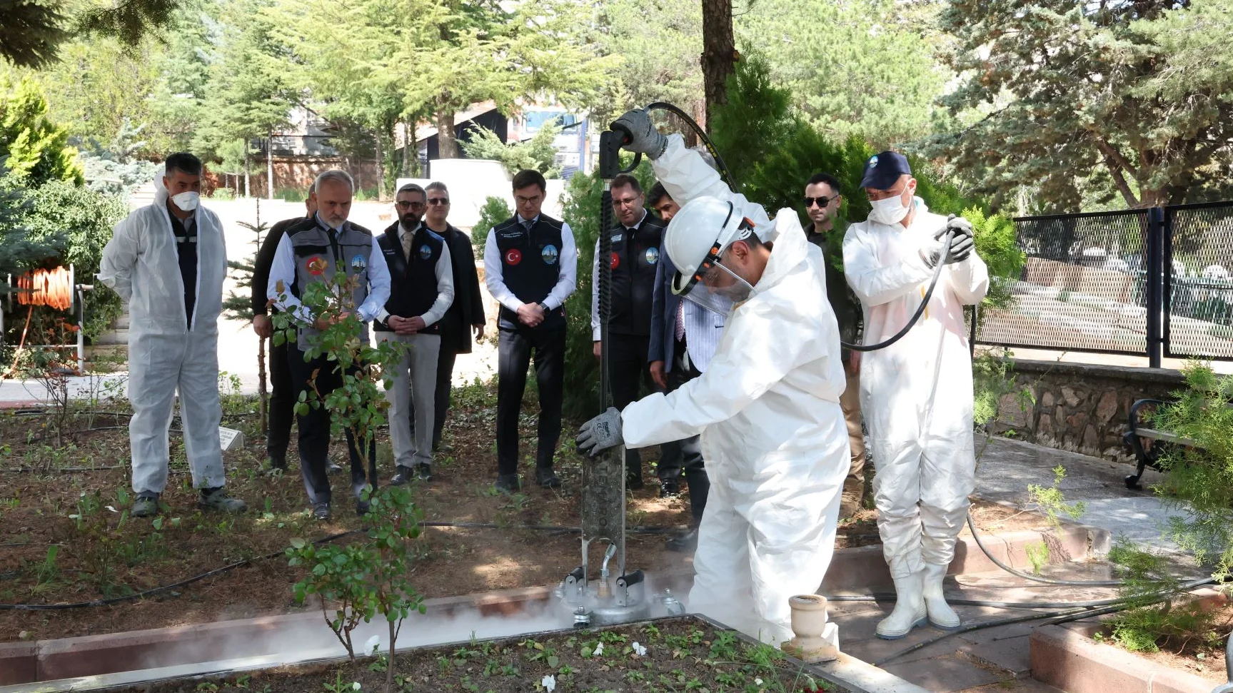 TEMİZLİKTE YENİ DÖNEM: JET YIKAMA ARACI SAHADA