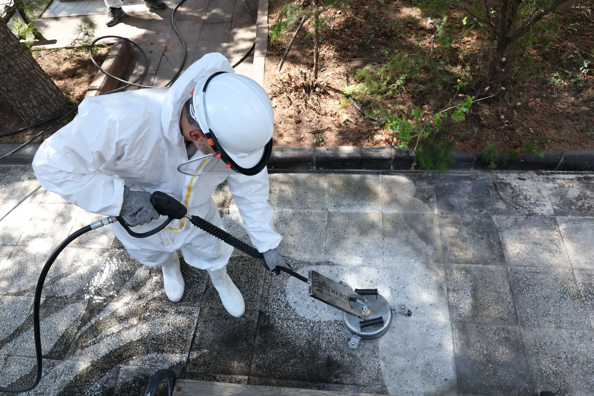 TEMİZLİKTE YENİ DÖNEM: JET YIKAMA ARACI SAHADA - Görsel 6