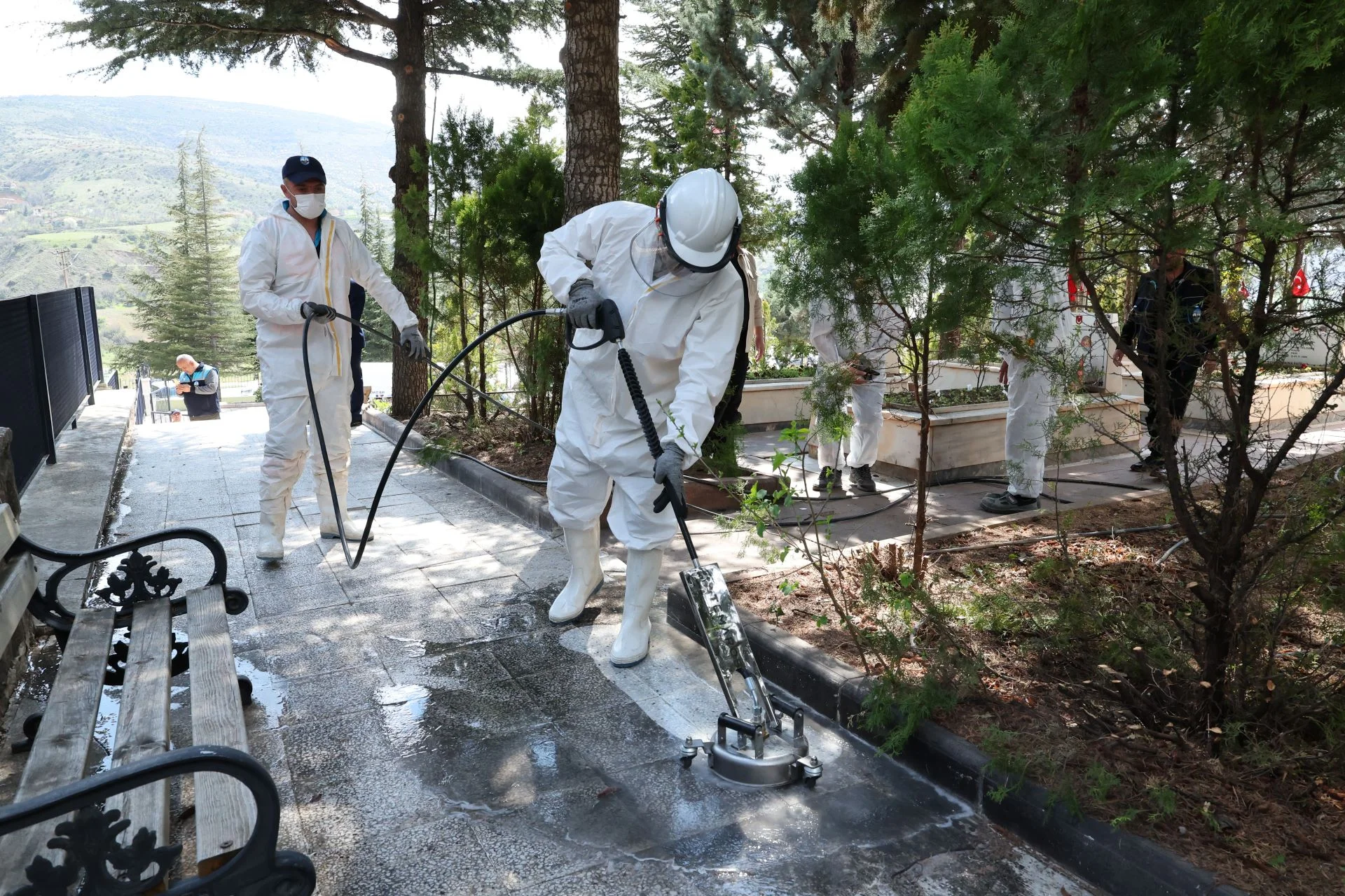TEMİZLİKTE YENİ DÖNEM: JET YIKAMA ARACI SAHADA - Görsel 5