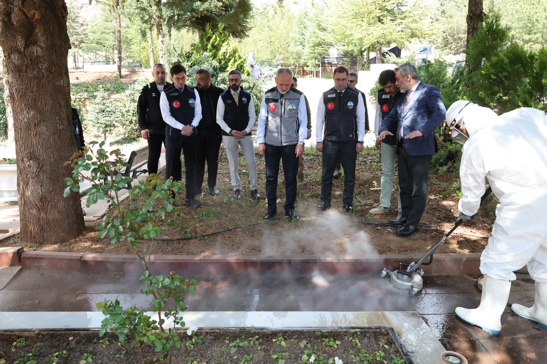 TEMİZLİKTE YENİ DÖNEM: JET YIKAMA ARACI SAHADA - Görsel 9