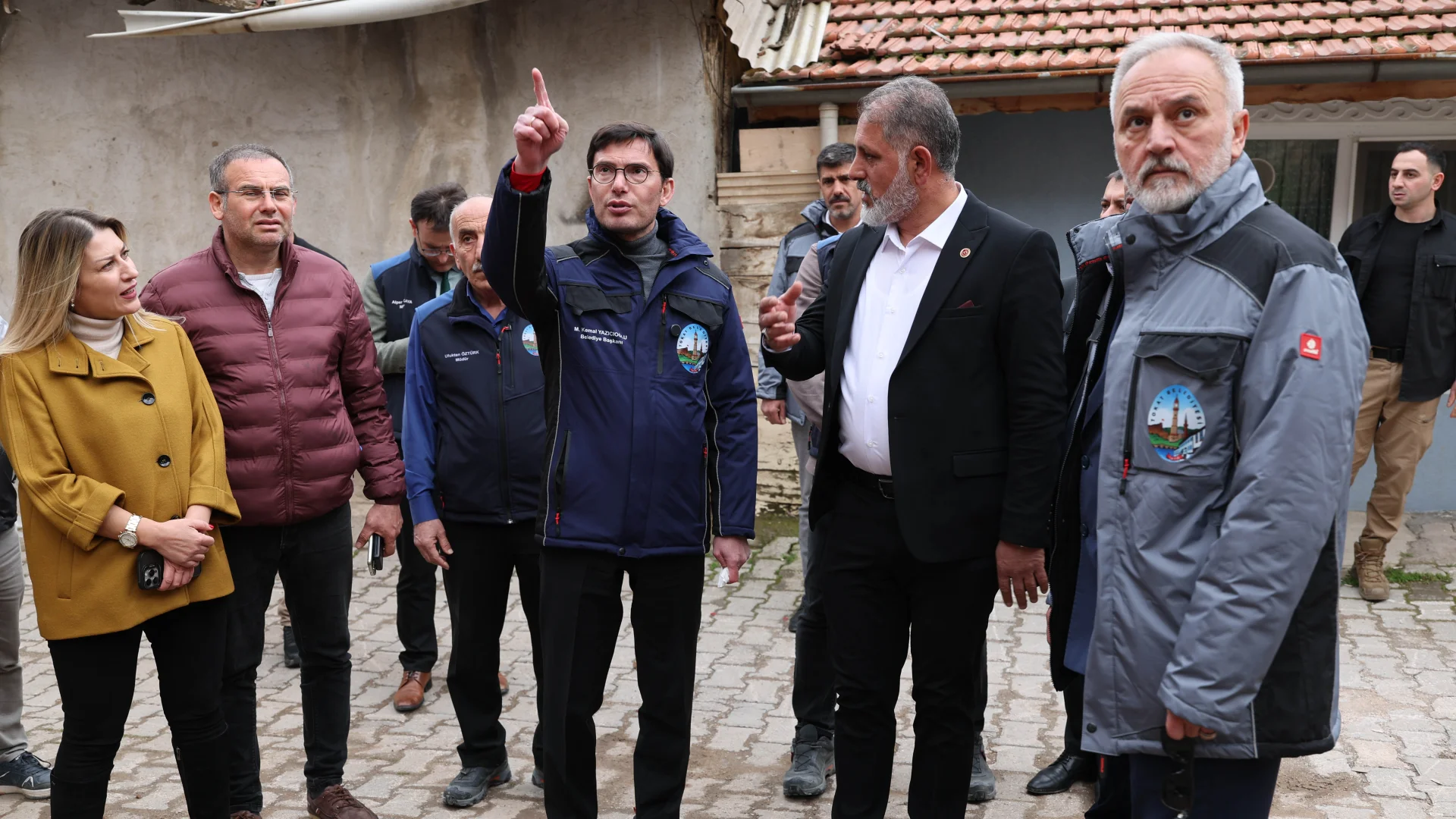 BAŞKAN YAZICIOĞLU: “MAKAM ODAMIZ SAHADA”