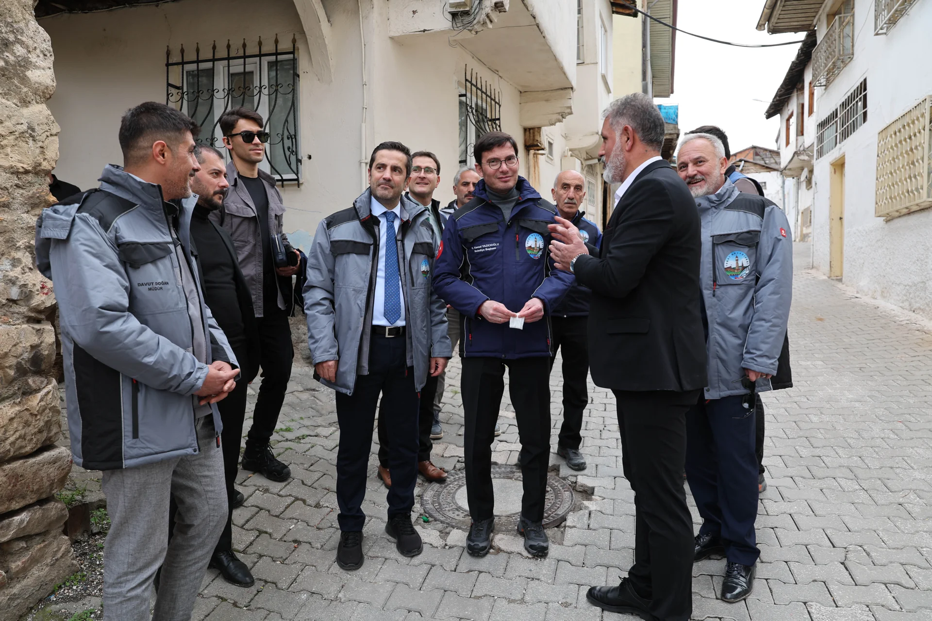 BAŞKAN YAZICIOĞLU: “MAKAM ODAMIZ SAHADA” - Görsel 3
