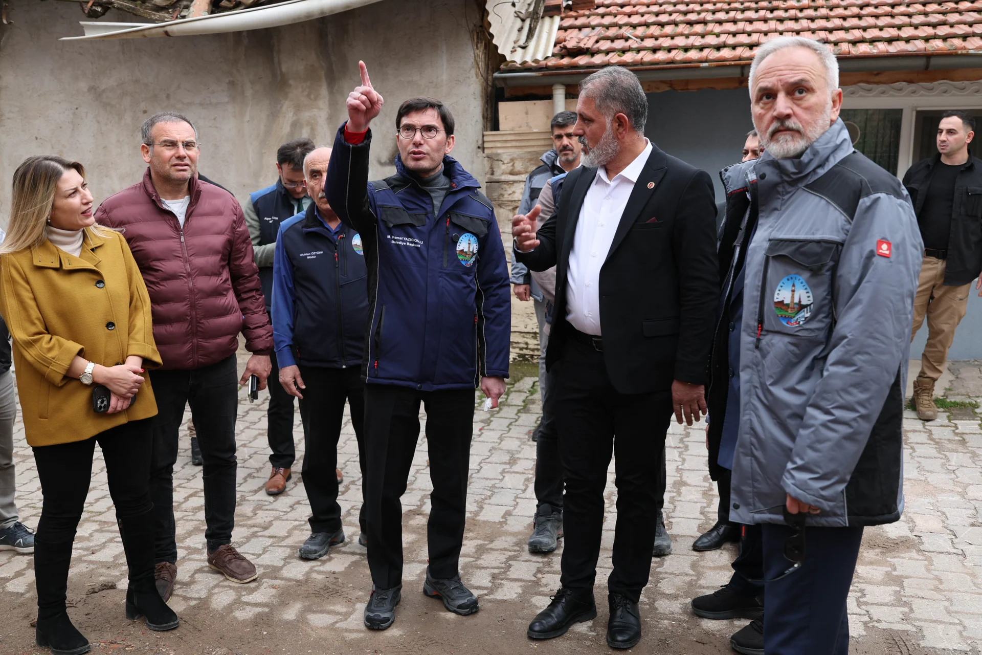BAŞKAN YAZICIOĞLU: “MAKAM ODAMIZ SAHADA” - Görsel 1