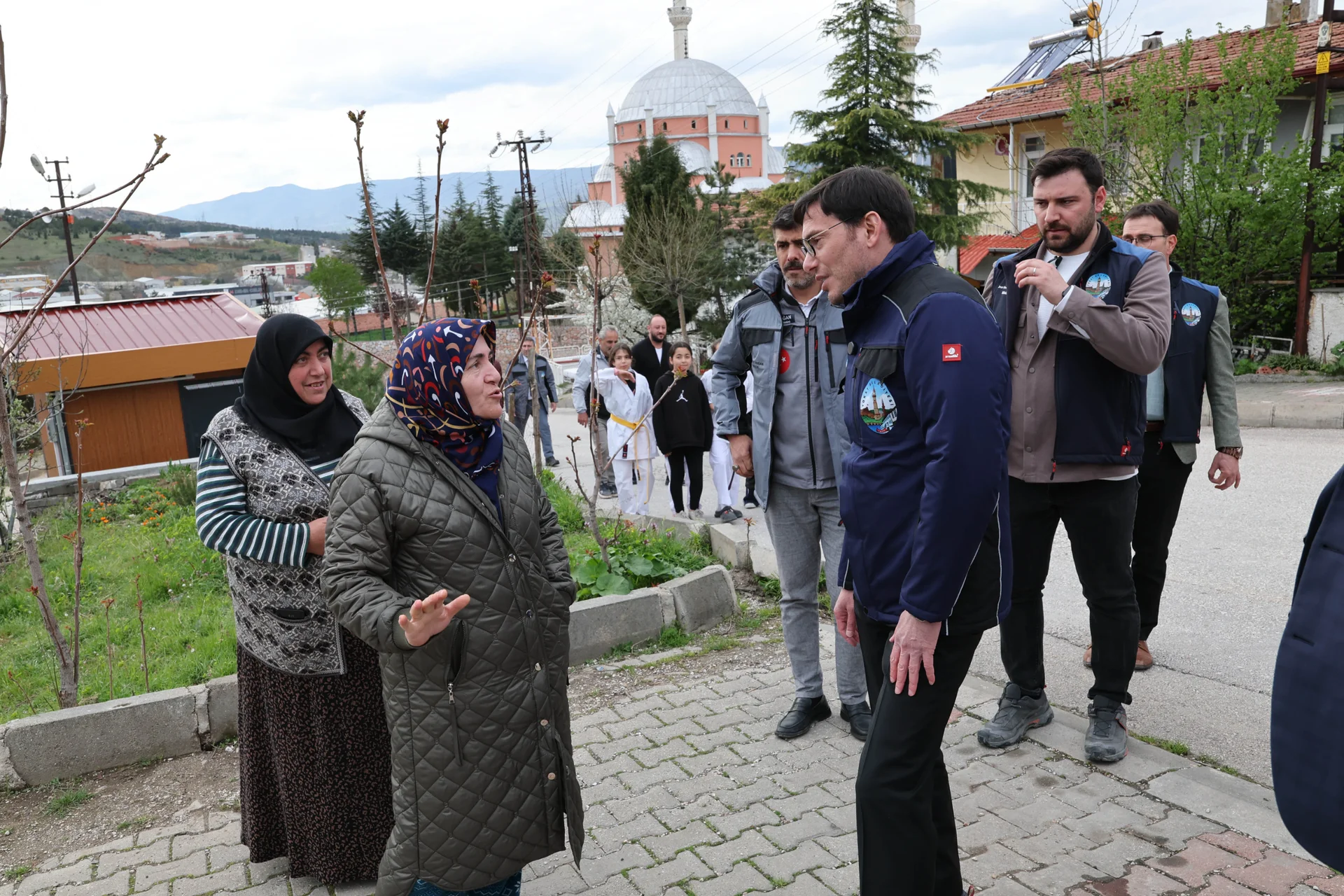 BAŞKAN YAZICIOĞLU: “MAKAM ODAMIZ SAHADA” - Görsel 8