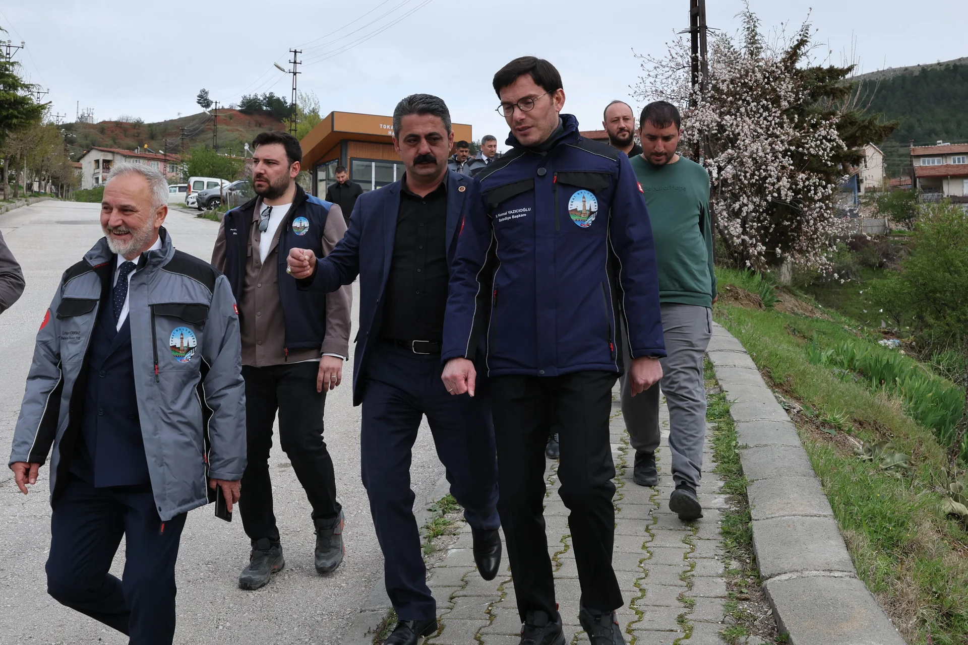 BAŞKAN YAZICIOĞLU: “MAKAM ODAMIZ SAHADA” - Görsel 7