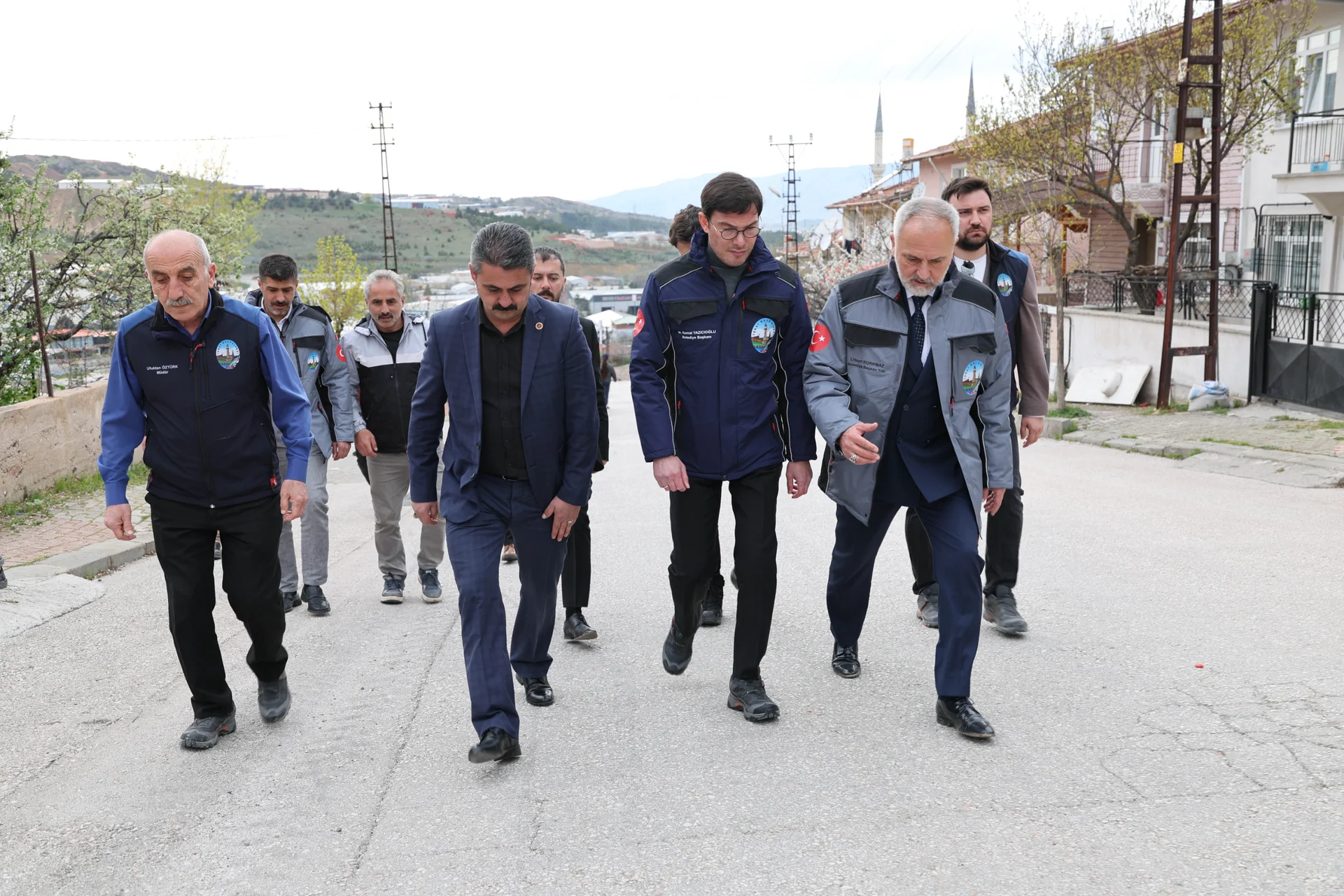 BAŞKAN YAZICIOĞLU: “MAKAM ODAMIZ SAHADA” - Görsel 10
