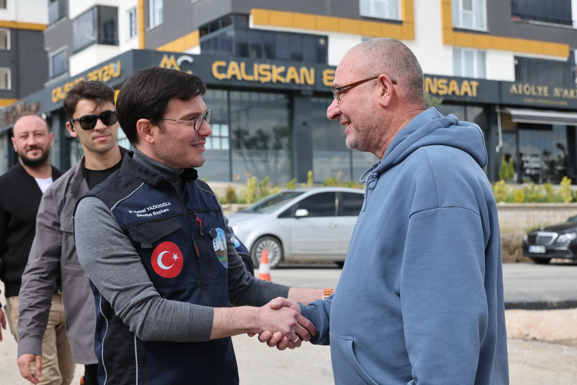 BAŞKAN YAZICIOĞLU: “MAKAM ODAMIZ SAHADA” - Görsel 14