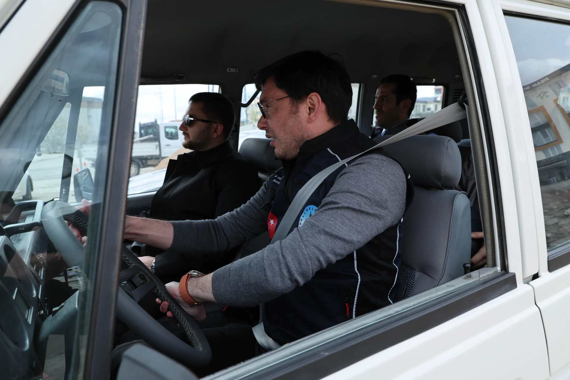 BAŞKAN YAZICIOĞLU: “MAKAM ODAMIZ SAHADA” - Görsel 16