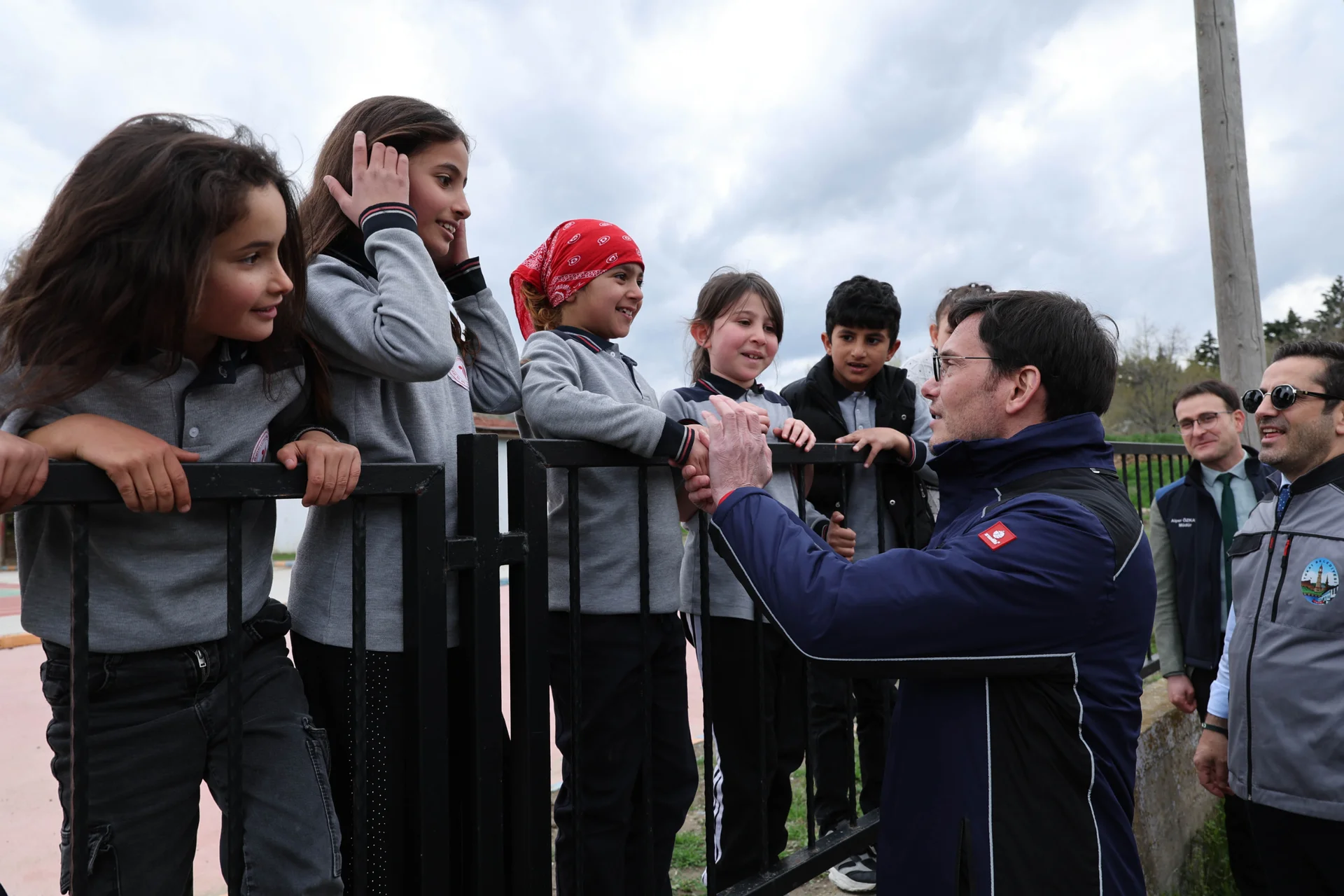 BAŞKAN YAZICIOĞLU: “MAKAM ODAMIZ SAHADA” - Görsel 17