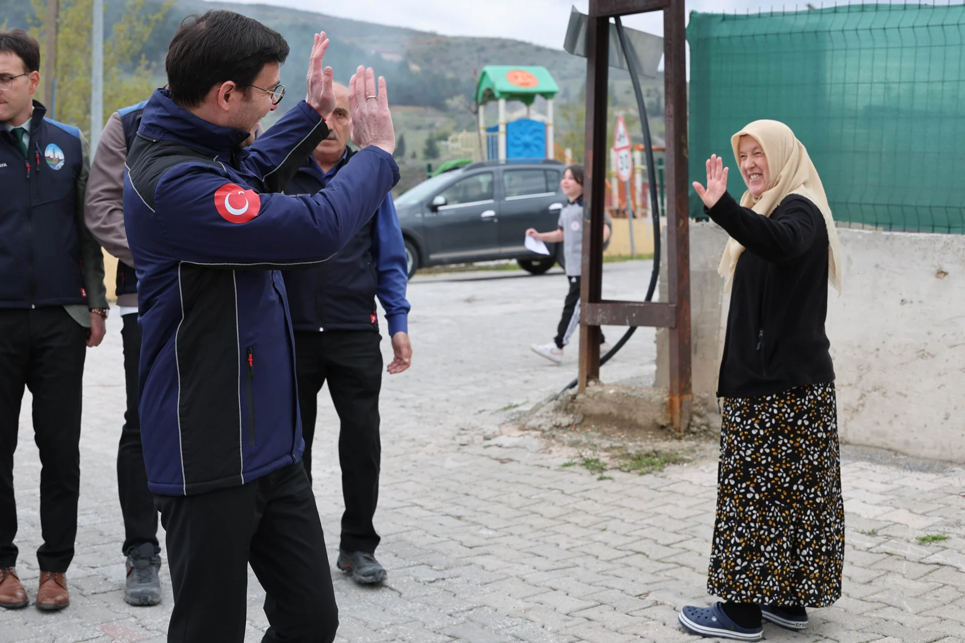 BAŞKAN YAZICIOĞLU: “MAKAM ODAMIZ SAHADA” - Görsel 18