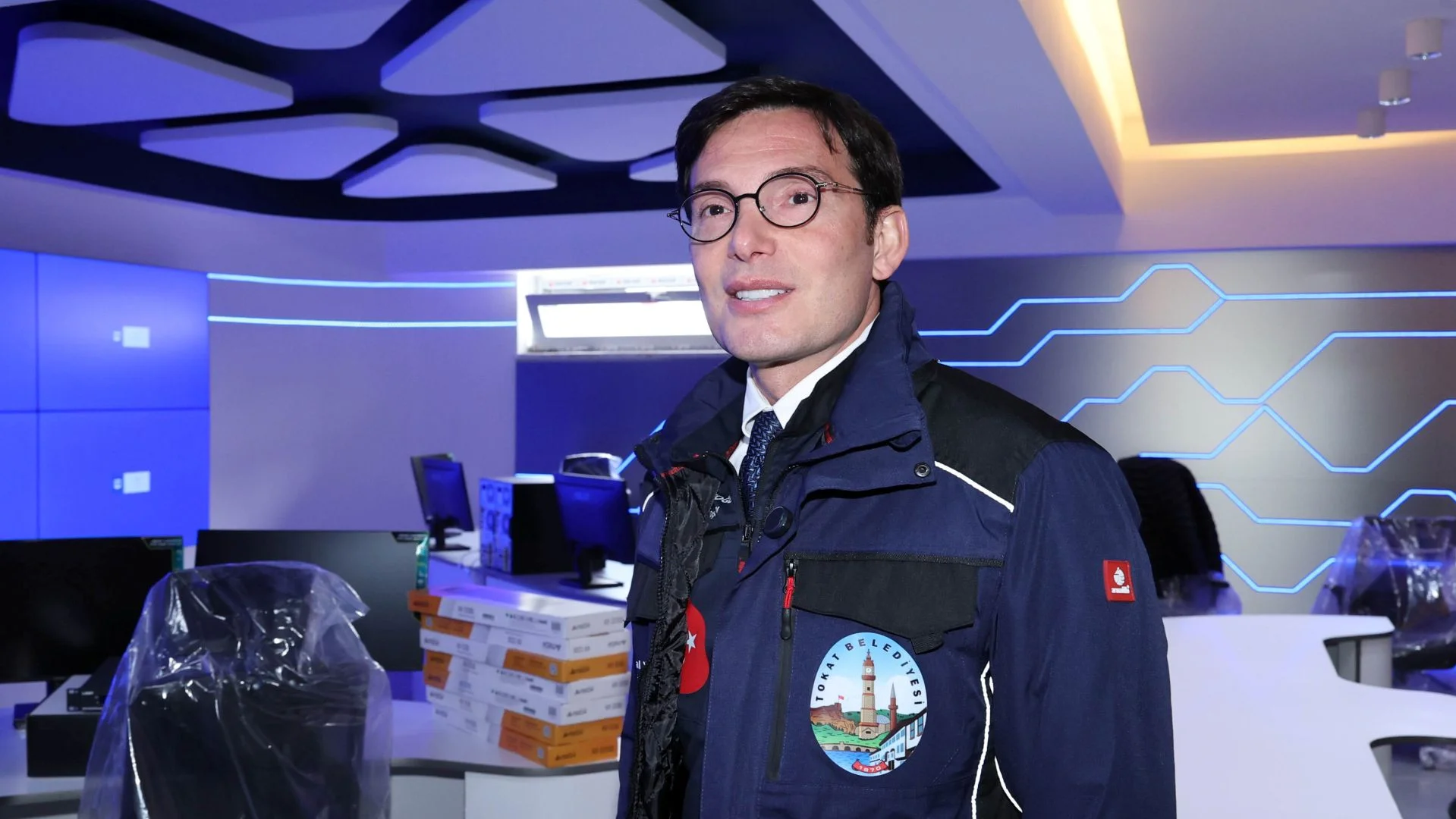 TOKAT BELEDİYESİ KOORDİNASYON MERKEZİ HAZIRLANIYOR!