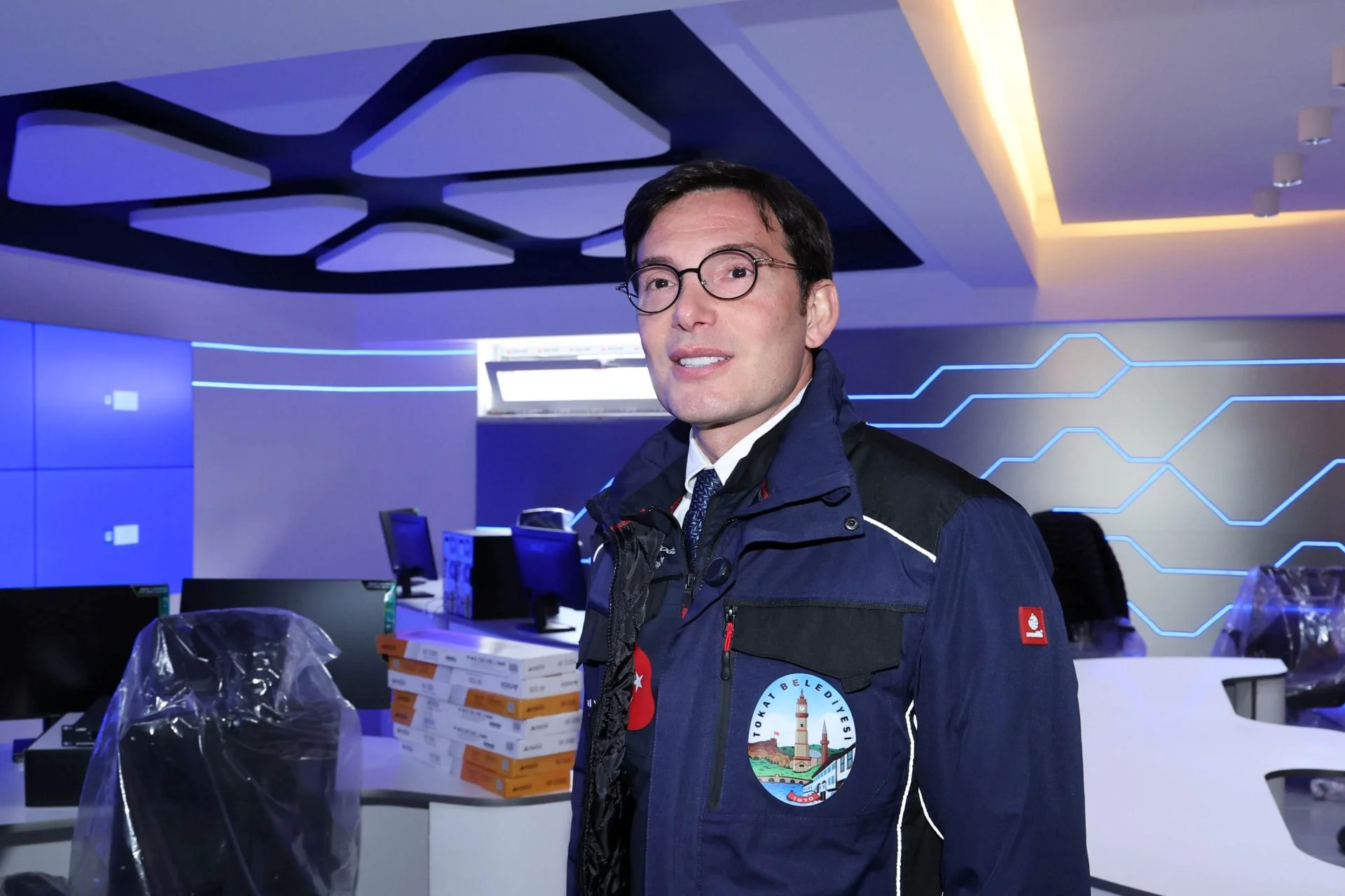 TOKAT BELEDİYESİ KOORDİNASYON MERKEZİ HAZIRLANIYOR! - Görsel 1