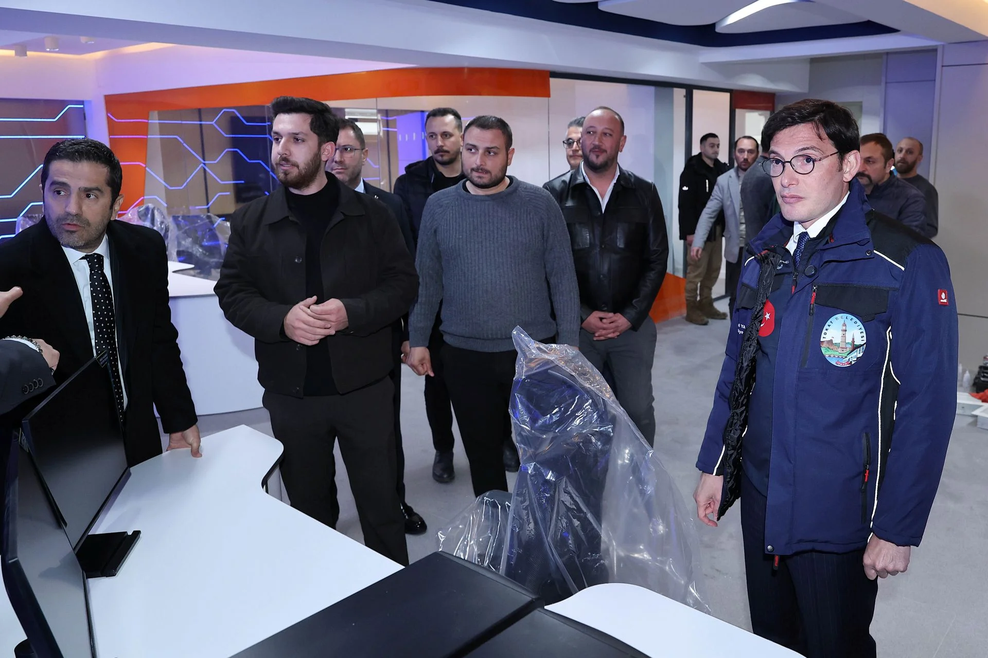 TOKAT BELEDİYESİ KOORDİNASYON MERKEZİ HAZIRLANIYOR! - Görsel 2