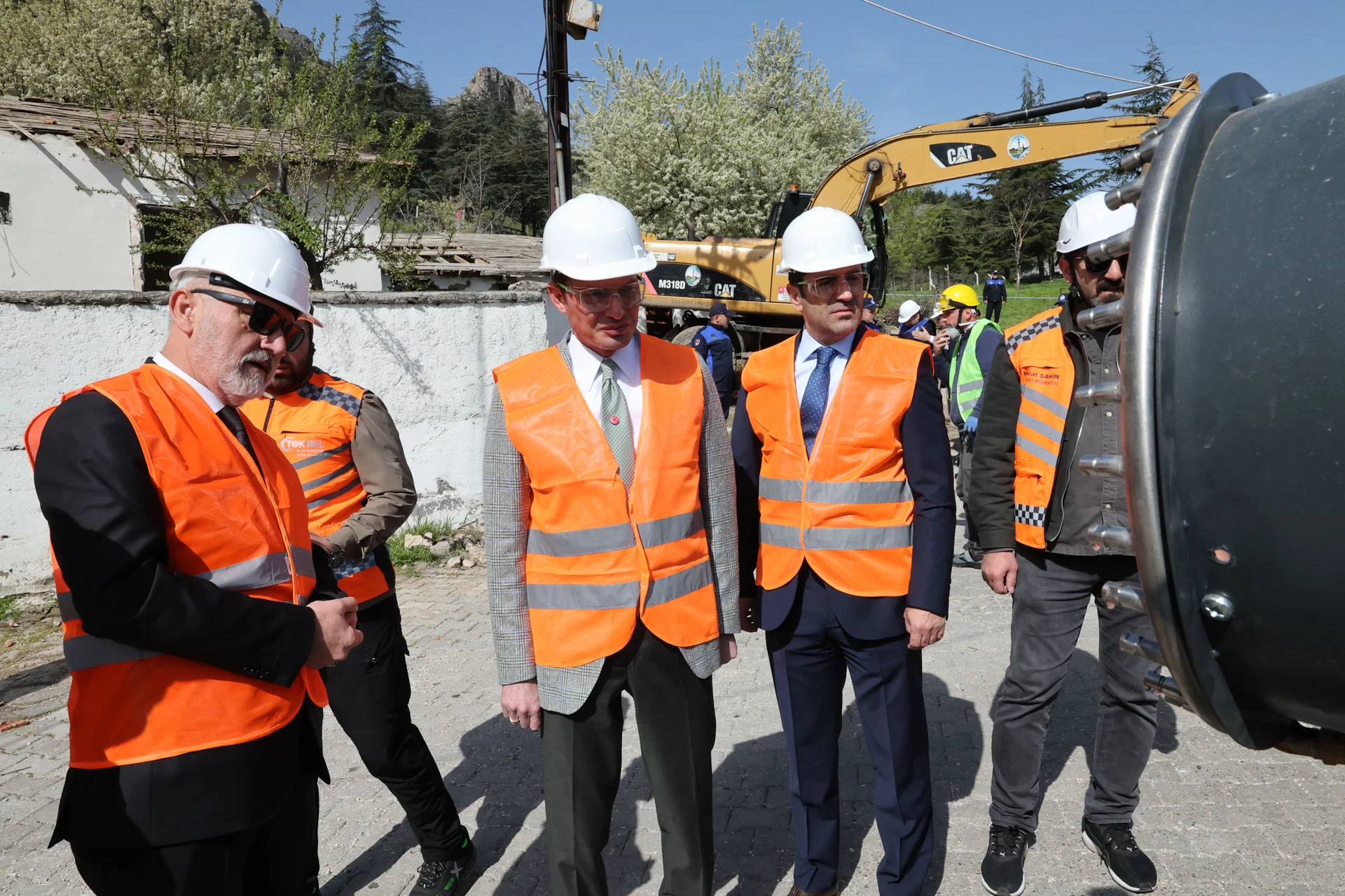 TOKAT’TA KENTSEL DÖNÜŞÜMDE YENİ AŞAMA: YIKIMLAR BAŞLADI - Görsel 2