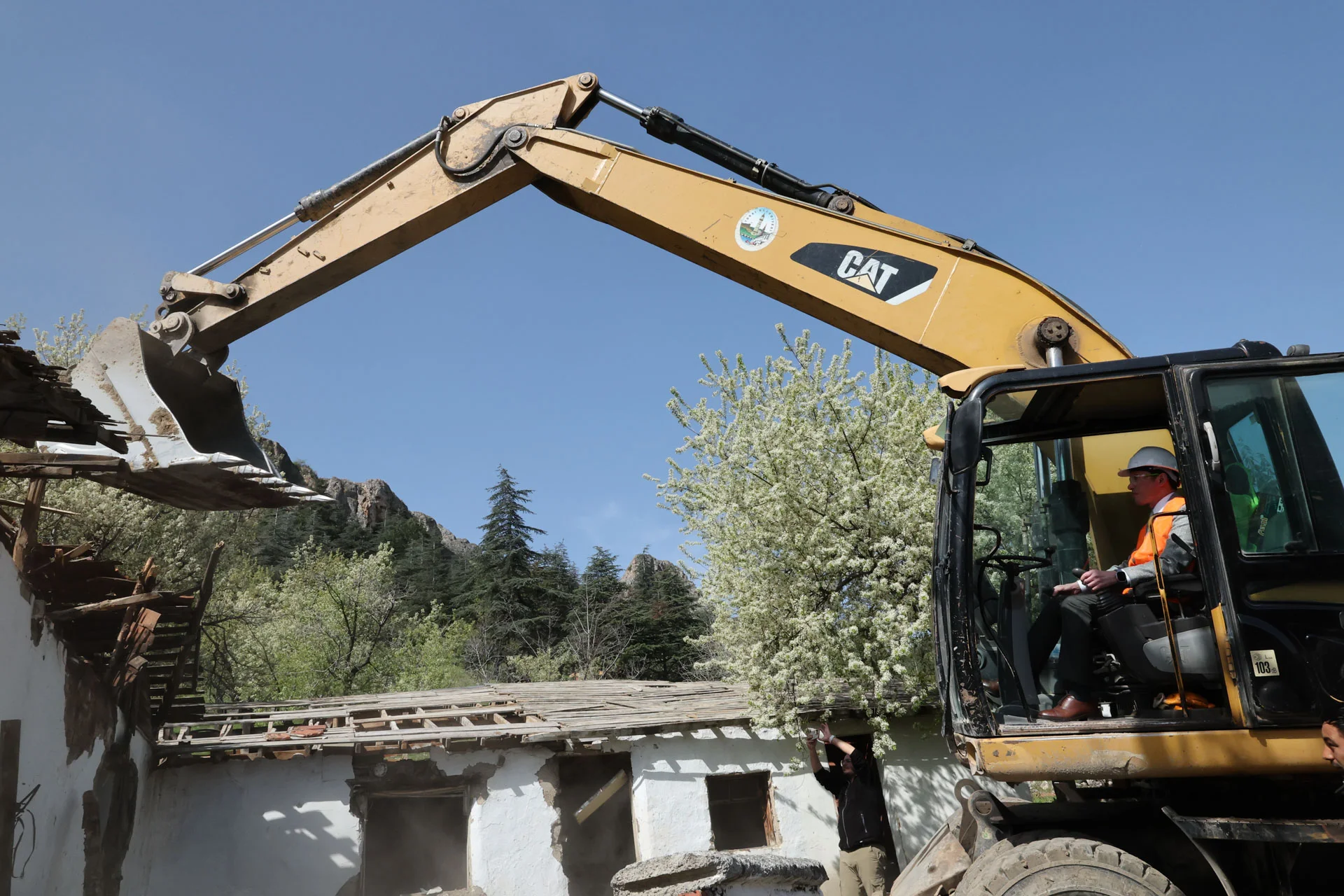 TOKAT’TA KENTSEL DÖNÜŞÜMDE YENİ AŞAMA: YIKIMLAR BAŞLADI - Görsel 6