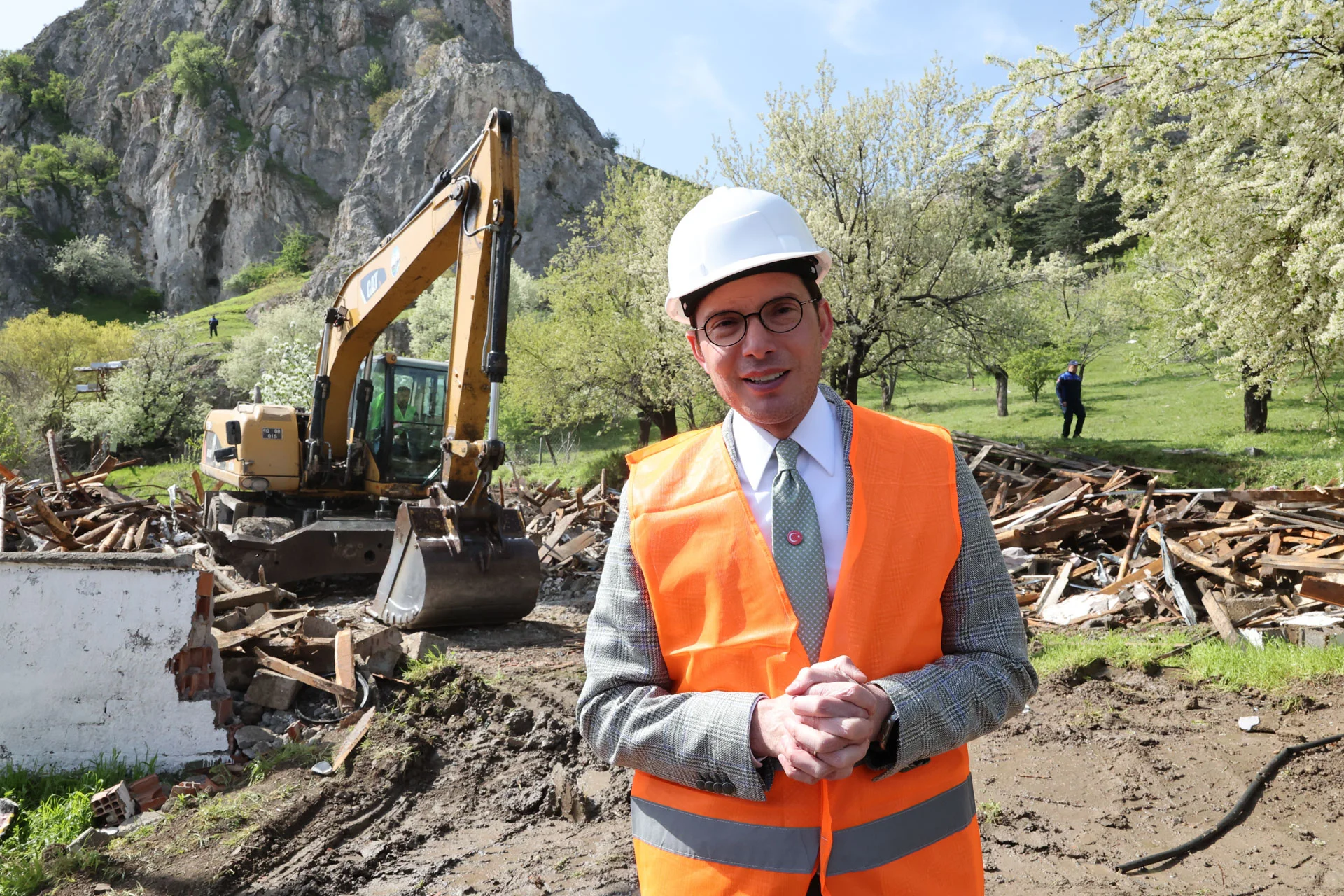 TOKAT’TA KENTSEL DÖNÜŞÜMDE YENİ AŞAMA: YIKIMLAR BAŞLADI - Görsel 8