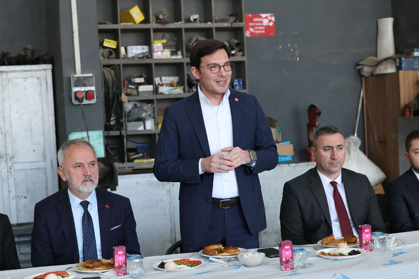 BAŞKAN YAZICIOĞLU, HAFTAYA PERSONELİYLE “BİSMİLLAH” DEDİ - Görsel 5