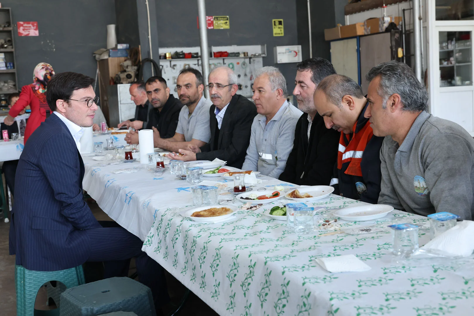 BAŞKAN YAZICIOĞLU, HAFTAYA PERSONELİYLE “BİSMİLLAH” DEDİ - Görsel 8