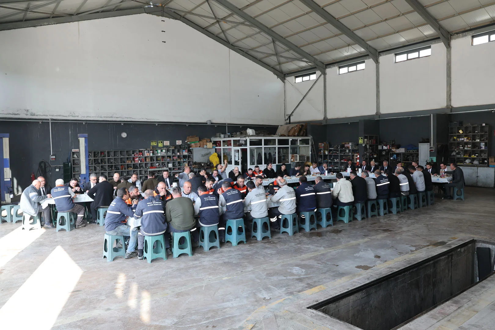 BAŞKAN YAZICIOĞLU, HAFTAYA PERSONELİYLE “BİSMİLLAH” DEDİ - Görsel 7