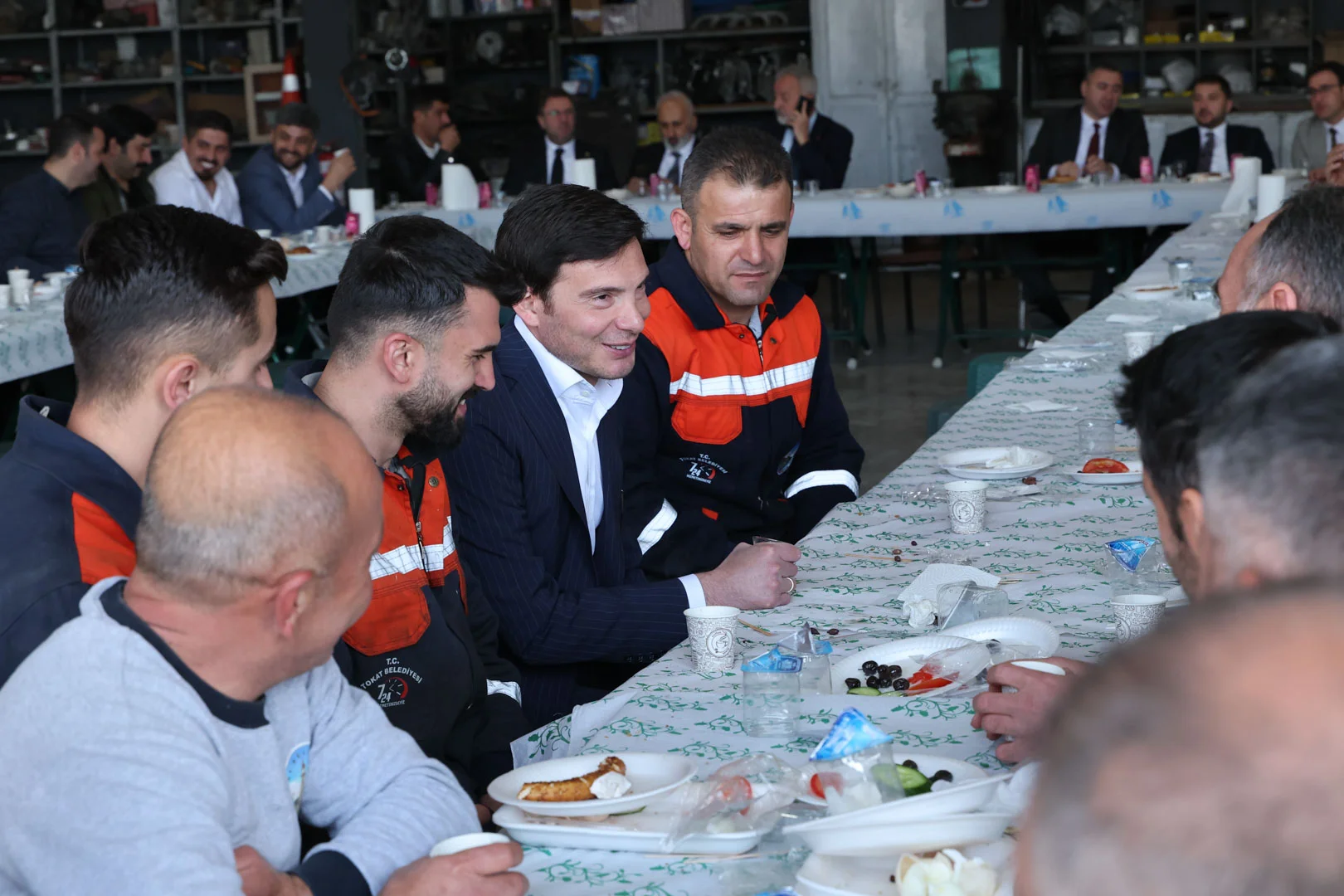 BAŞKAN YAZICIOĞLU, HAFTAYA PERSONELİYLE “BİSMİLLAH” DEDİ - Görsel 10