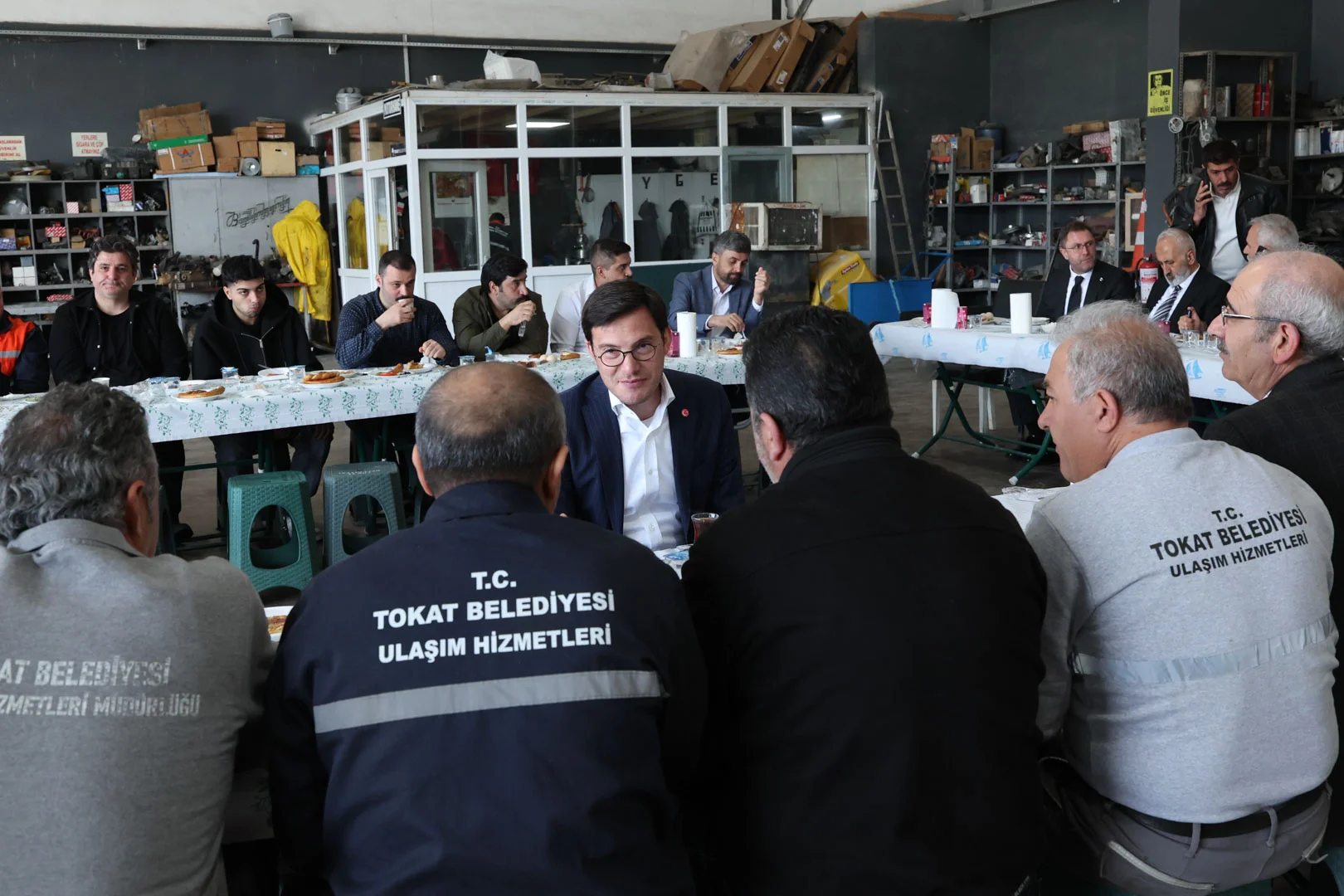 BAŞKAN YAZICIOĞLU, HAFTAYA PERSONELİYLE “BİSMİLLAH” DEDİ - Görsel 9